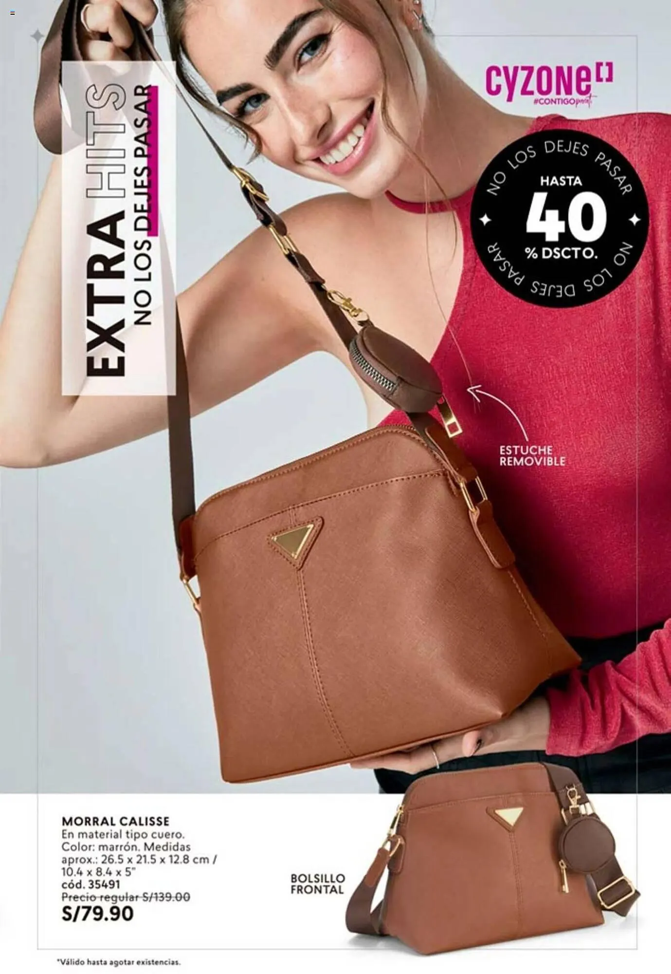 Catalogo de Catálogo Cyzone 2 de octubre al 22 de octubre 2023 - Pag 55