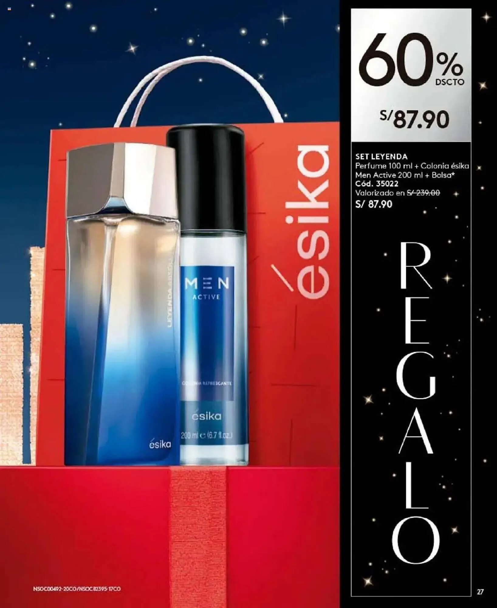 Catalogo de Catálogo Ésika 24 de octubre al 23 de noviembre 2025 - Pag 31