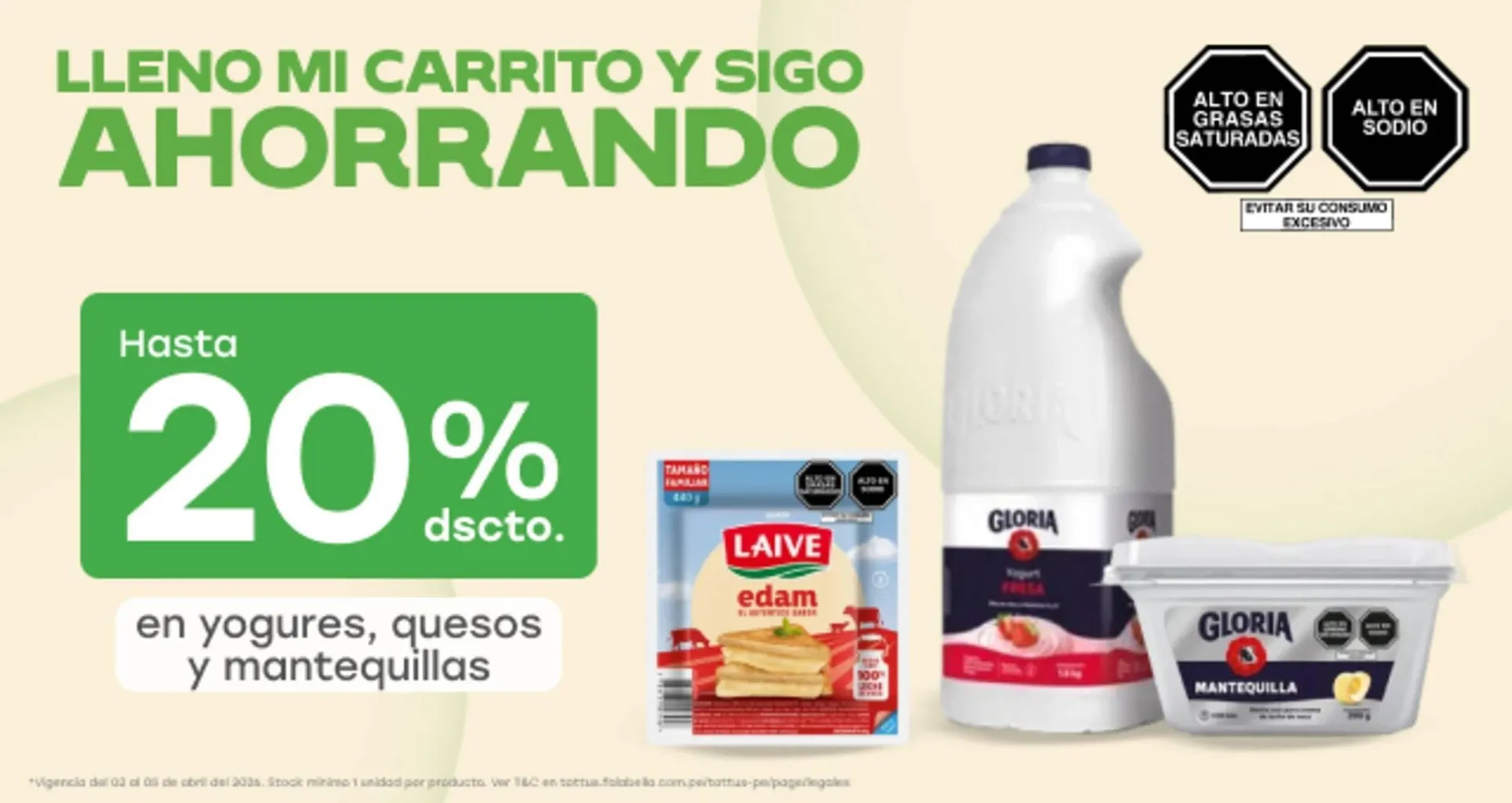 Catalogo de Catálogo Tottus 1 de abril al 6 de abril 2026 - Pag 11