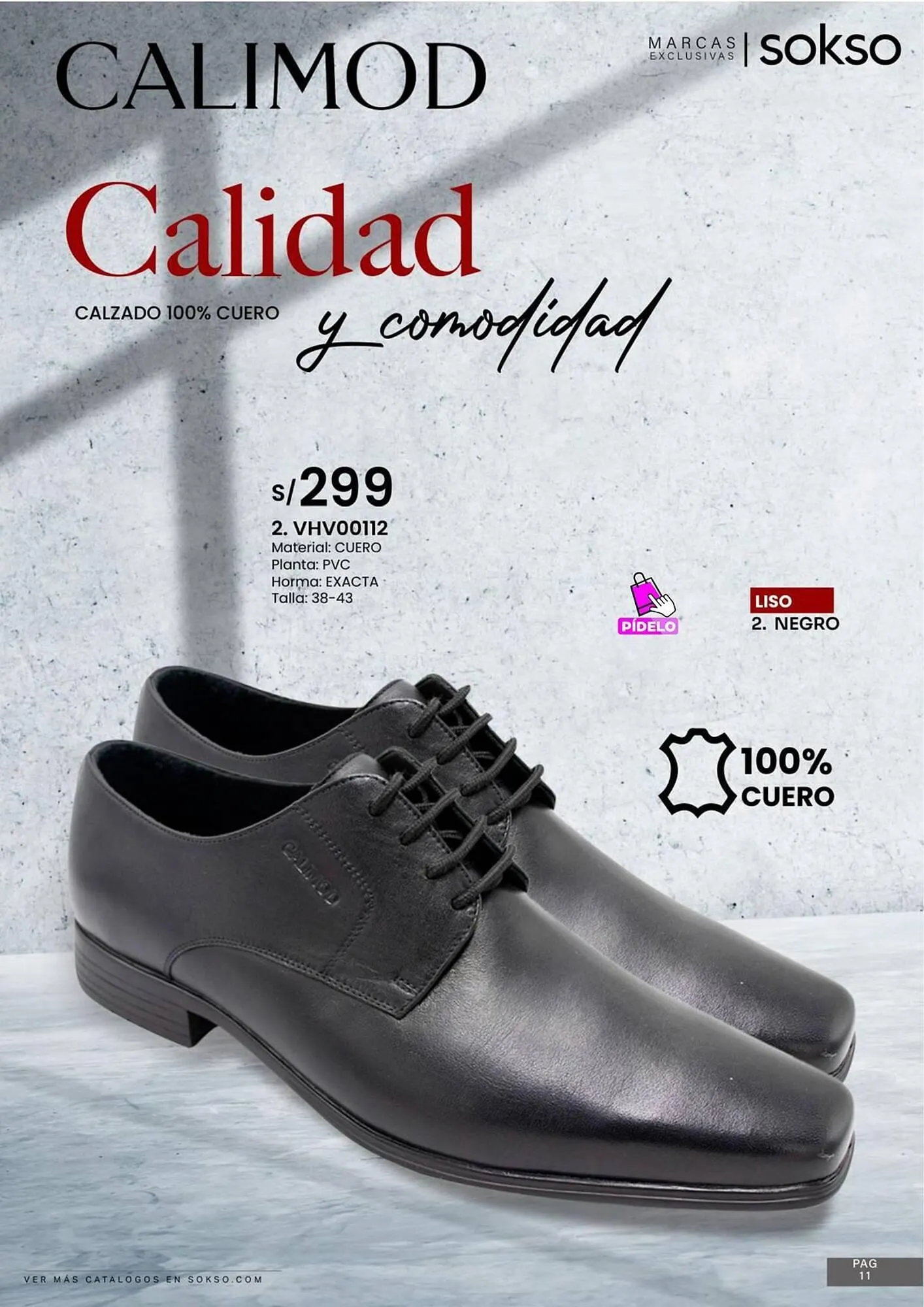 Catalogo de Catálogo Sokso 7 de julio al 3 de agosto 2025 - Pag 11