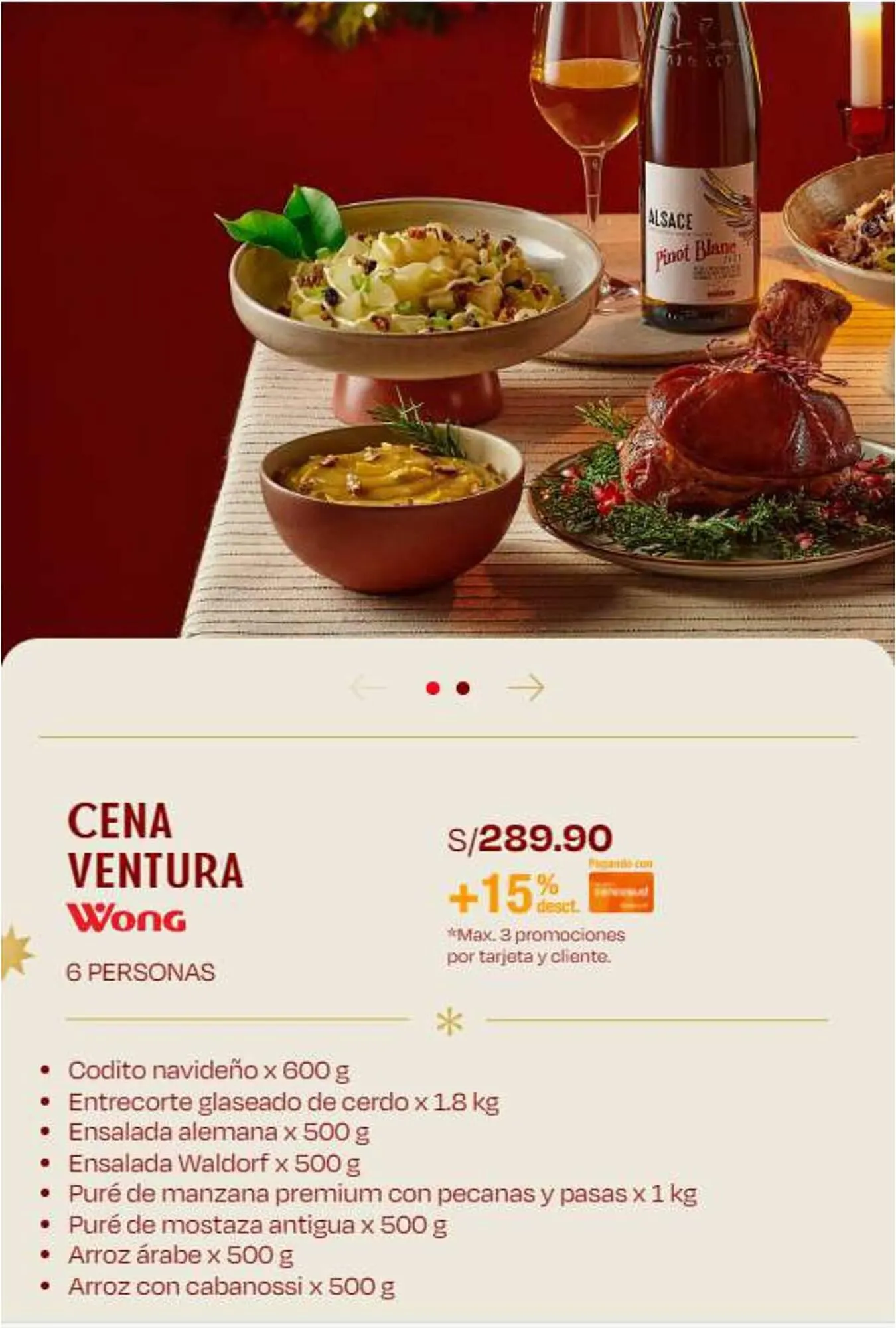 Catalogo de Catálogo Wong 6 de diciembre al 31 de diciembre 2023 - Pag 9