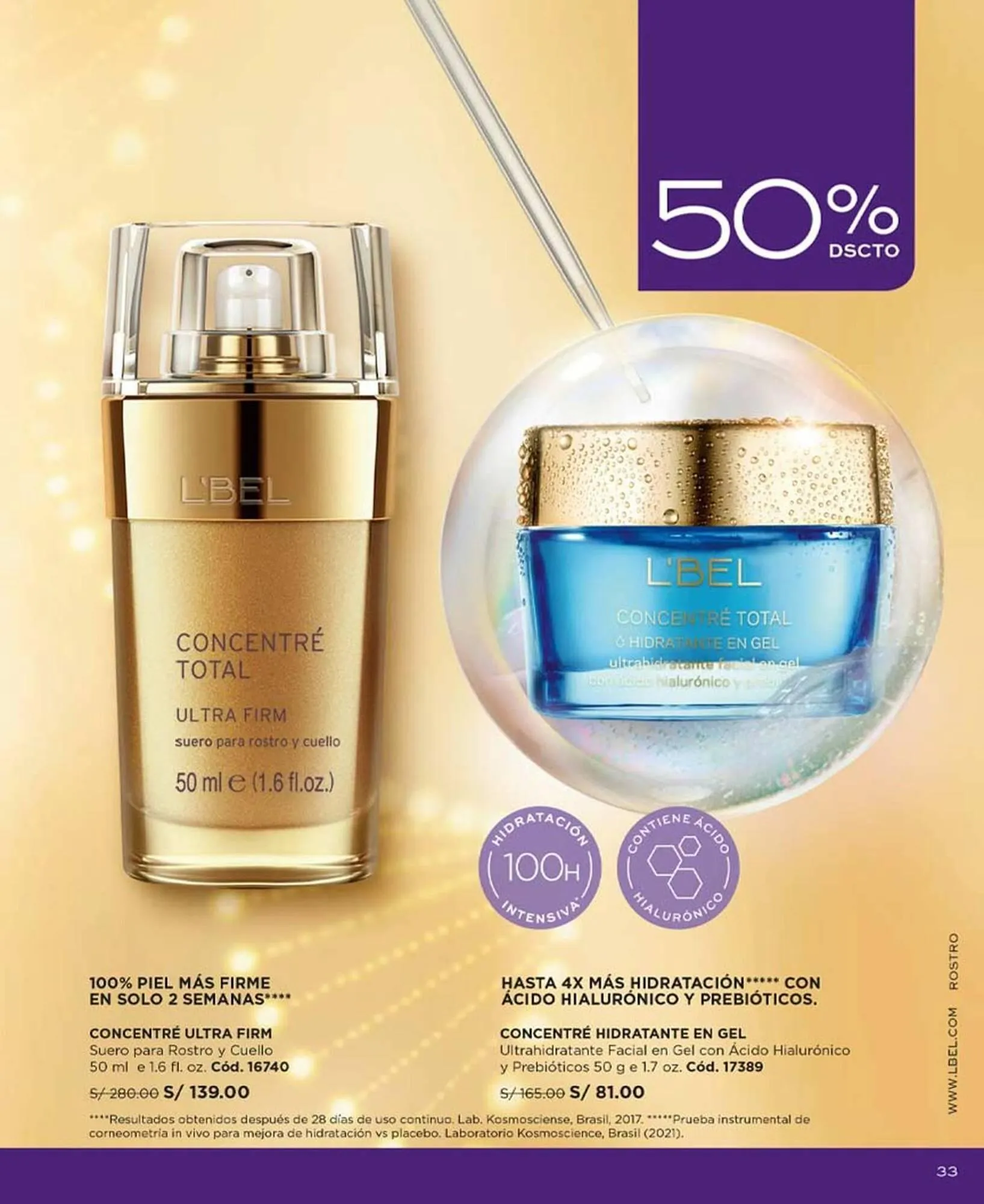 Catalogo de Catálogo L'Bel 31 de julio al 31 de agosto 2024 - Pag 33