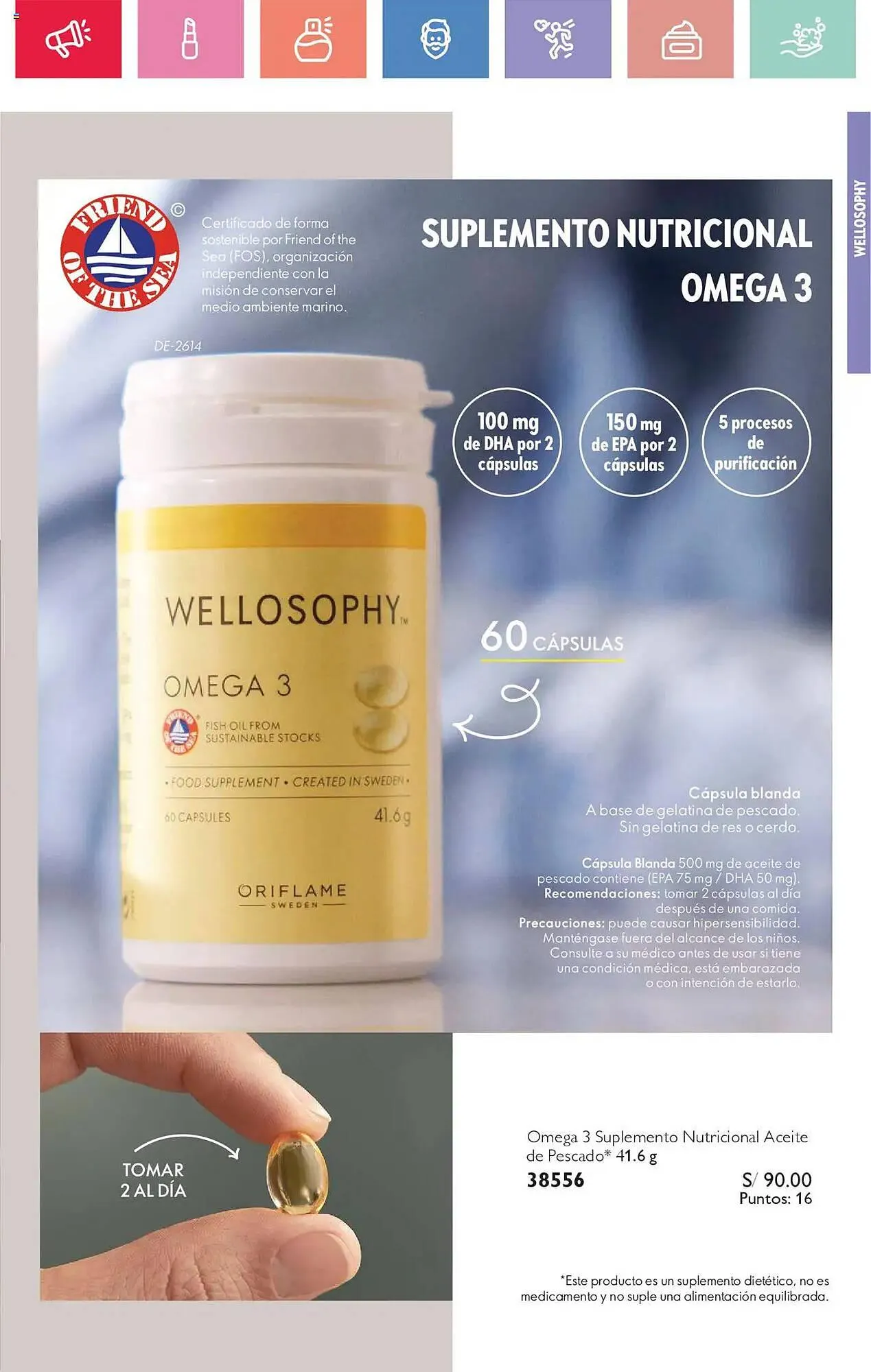 Catalogo de Catálogo Oriflame 12 de julio al 2 de agosto 2025 - Pag 109