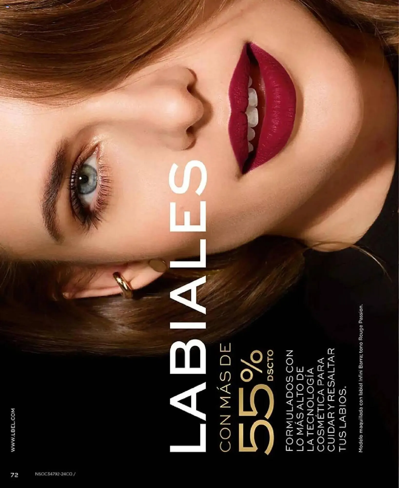 Catalogo de Catálogo L'Bel 25 de setiembre al 30 de noviembre 2025 - Pag 72