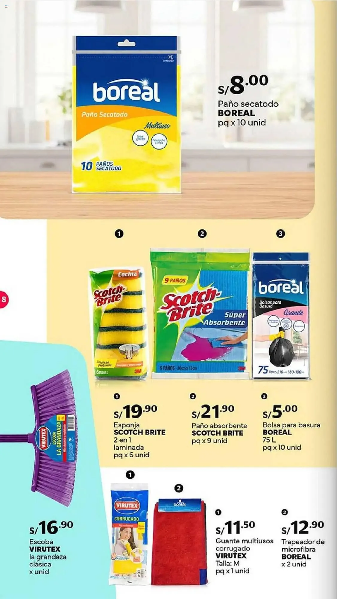 Catalogo de Catálogo Plaza Vea 14 de julio al 4 de agosto 2025 - Pag 8