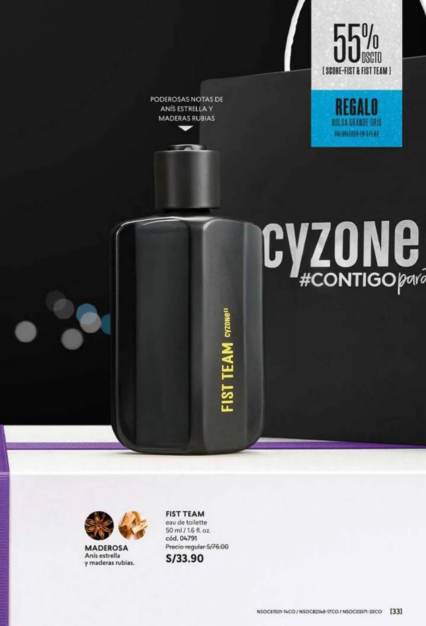 Catalogo de Catálogo Cyzone 20 de noviembre al 15 de diciembre 2023 - Pag 33