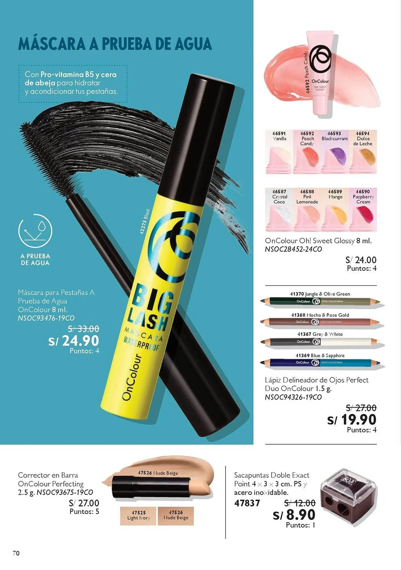 Catalogo de Catálogo Oriflame 6 de diciembre al 26 de diciembre 2025 - Pag 70