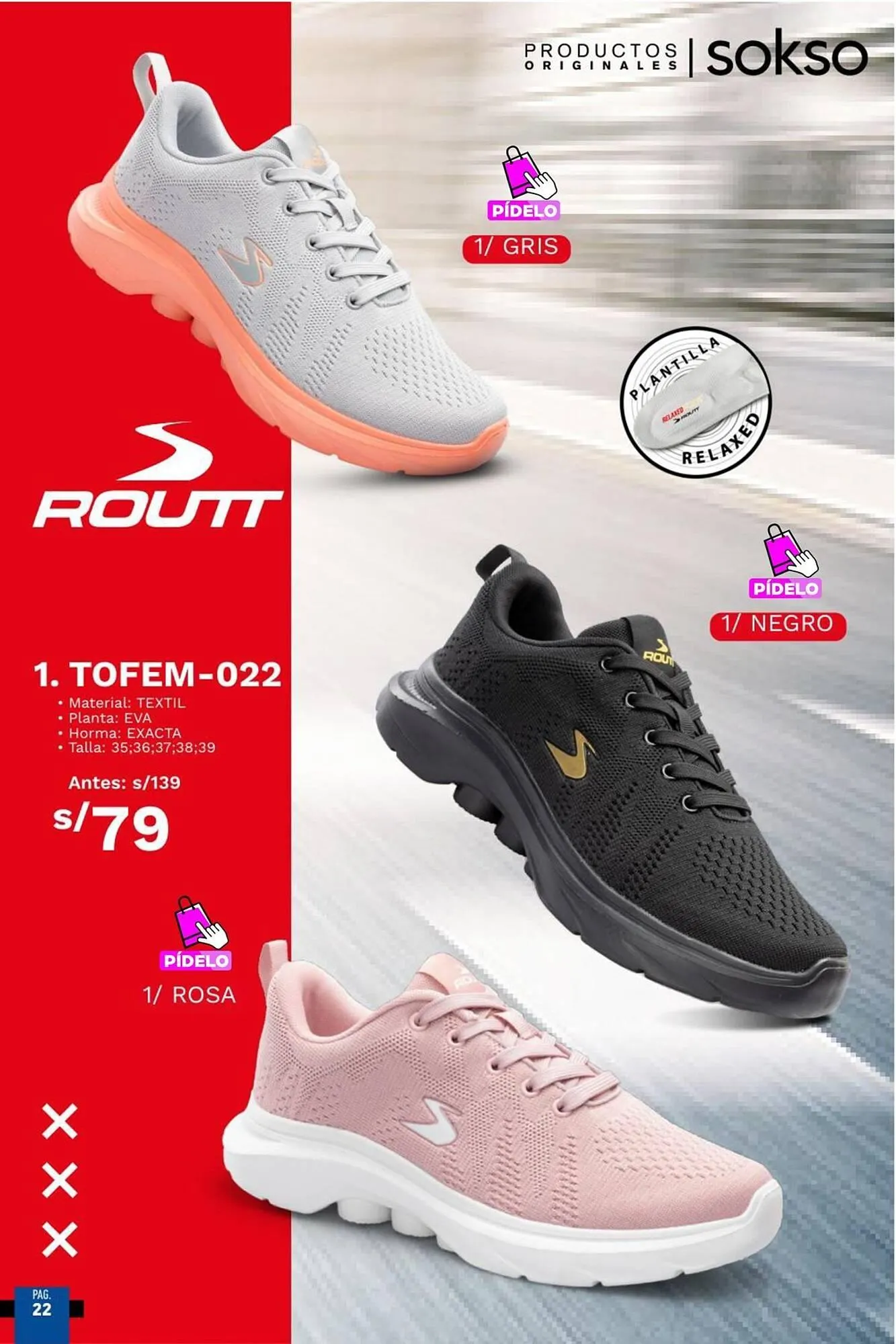Catalogo de Catálogo Sokso 2 de febrero al 1 de marzo 2026 - Pag 22