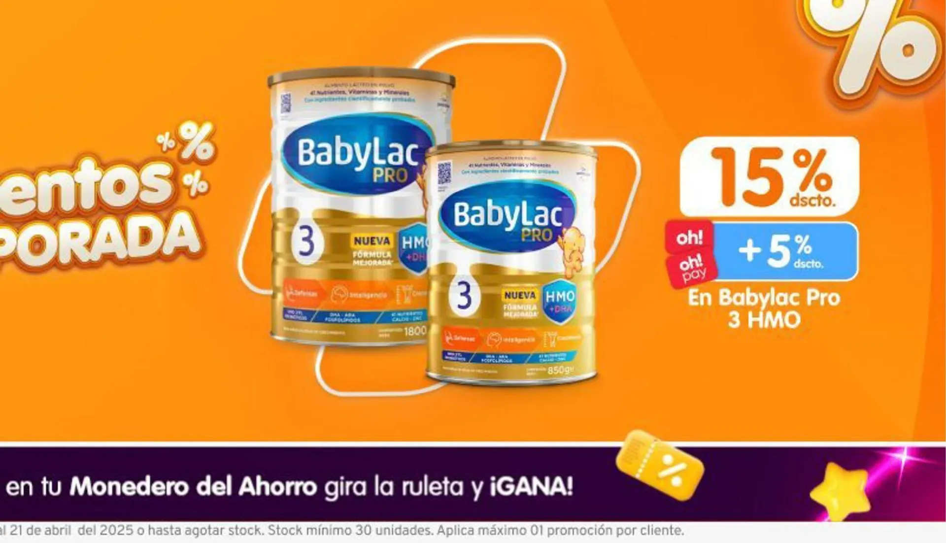 Catalogo de Catálogo Mifarma 11 de abril al 20 de abril 2025 - Pag 4