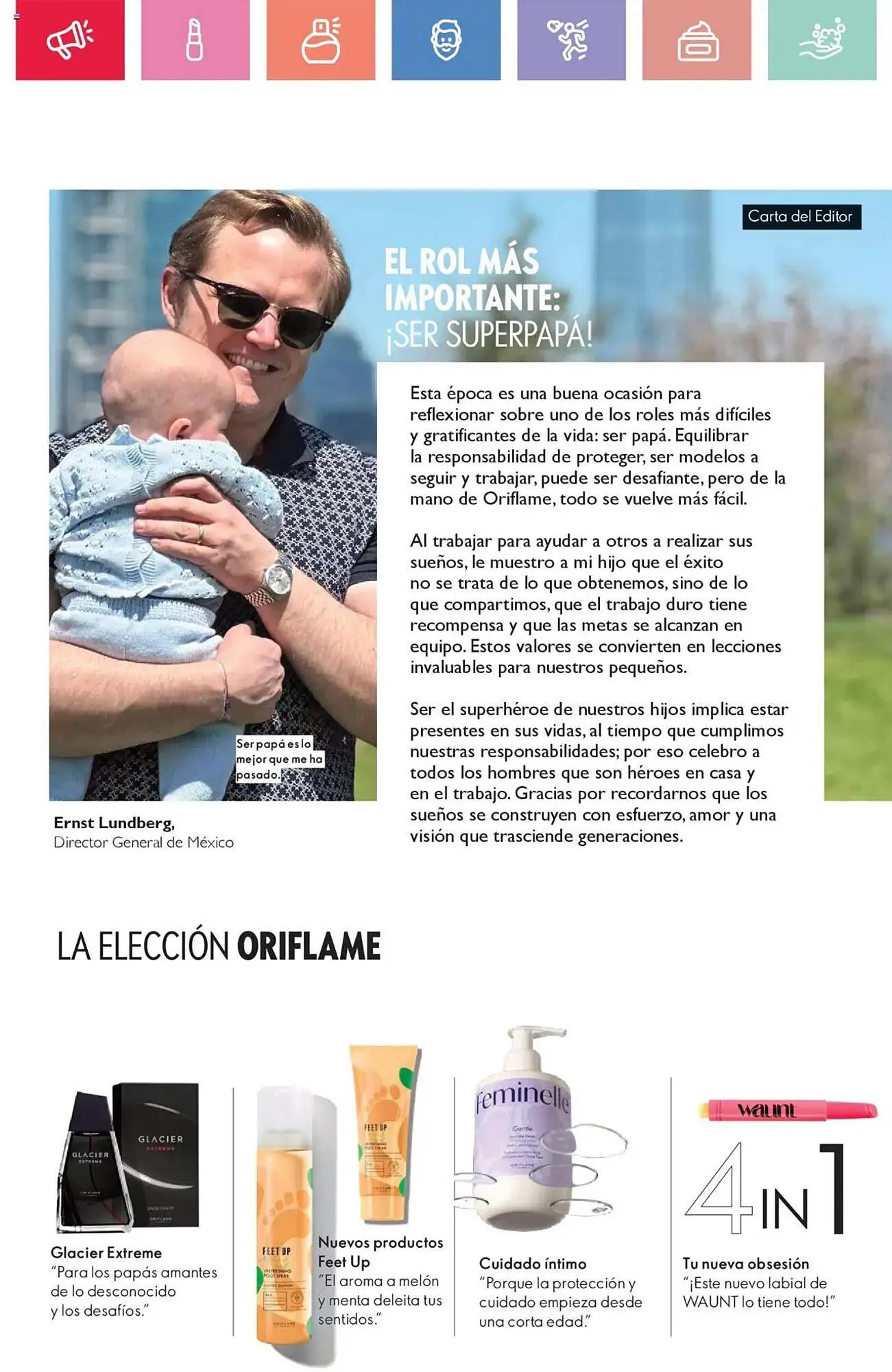 Catalogo de Catálogo Oriflame 31 de mayo al 21 de junio 2025 - Pag 3