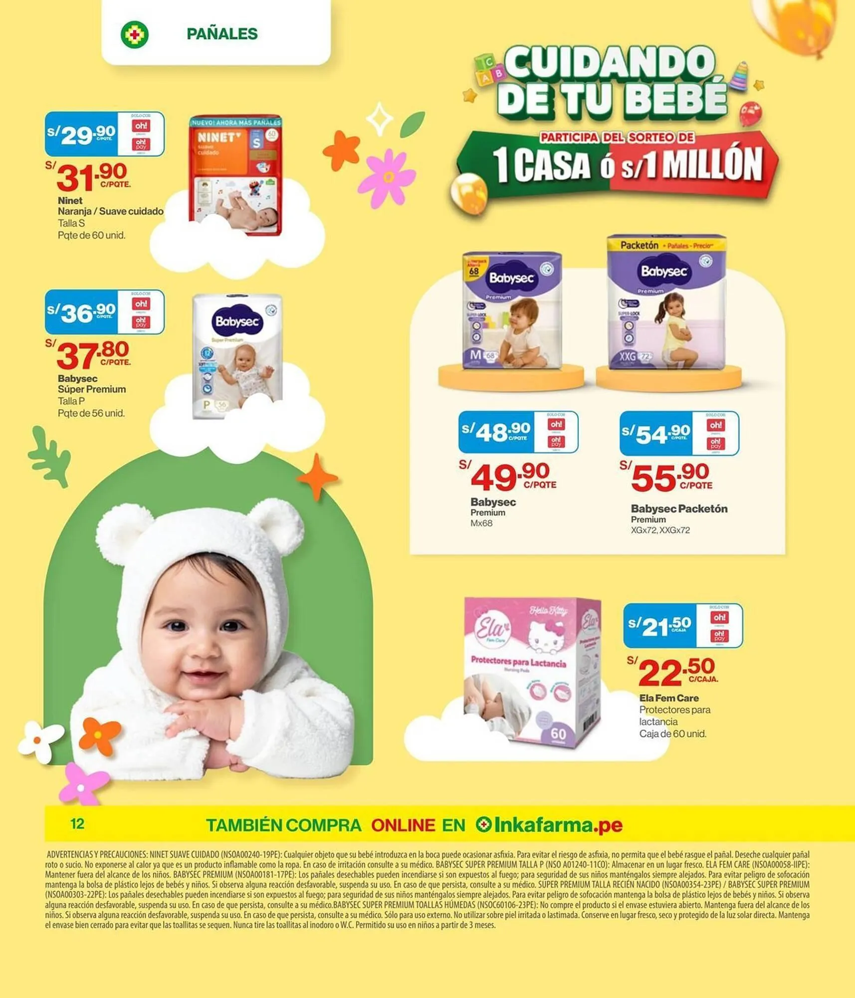 Catalogo de Catálogo InkaFarma 4 de octubre al 31 de octubre 2025 - Pag 12