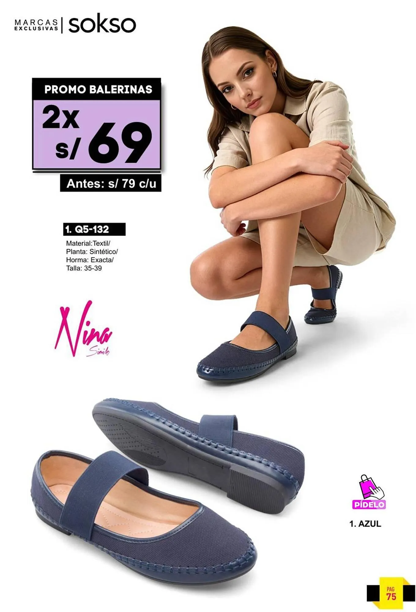 Catalogo de Catálogo Sokso 27 de febrero al 4 de abril 2026 - Pag 75
