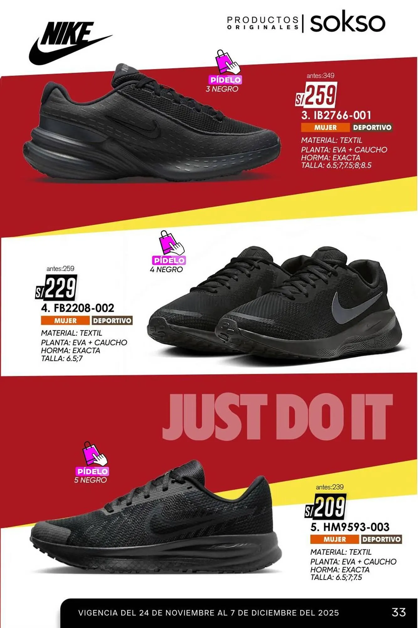 Catalogo de Catálogo Sokso 24 de noviembre al 7 de diciembre 2025 - Pag 33