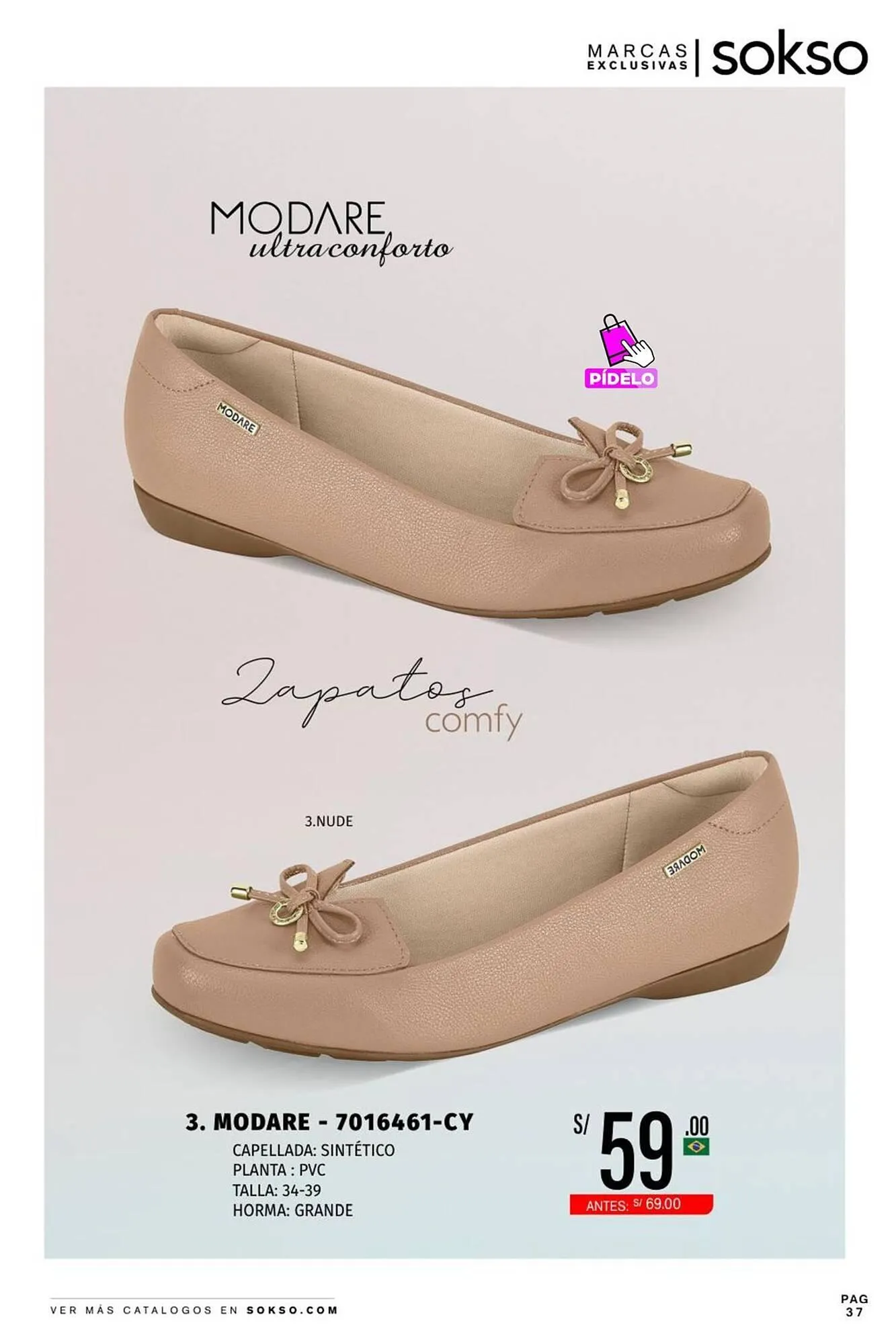 Catalogo de Catálogo Sokso 30 de marzo al 12 de abril 2026 - Pag 37