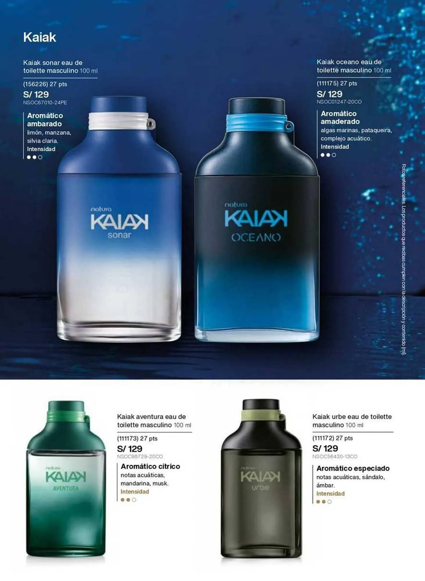 Catalogo de Catálogo Natura 11 de setiembre al 30 de setiembre 2025 - Pag 25