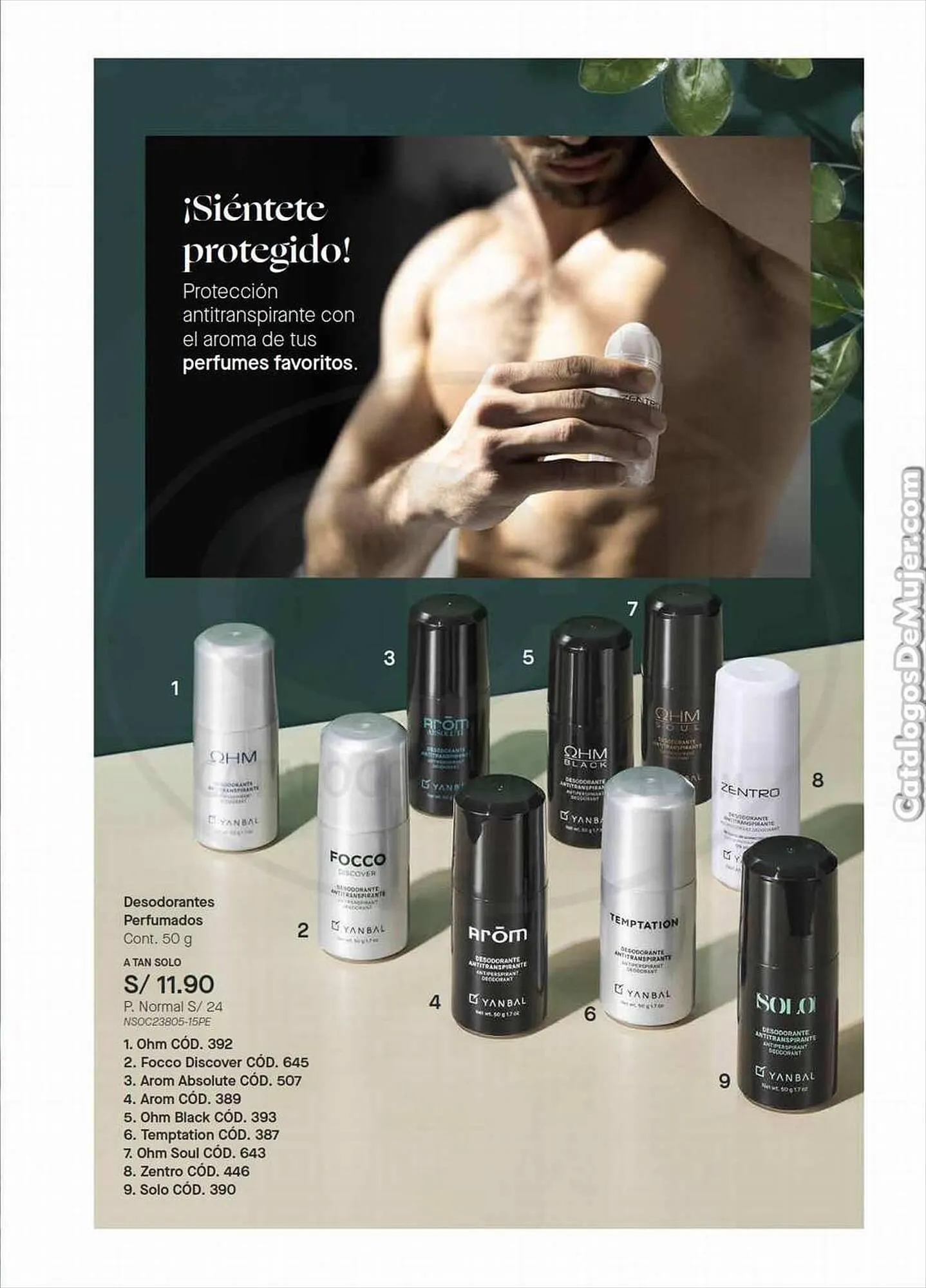 Catalogo de Catálogo Yanbal 9 de setiembre al 6 de octubre 2023 - Pag 127