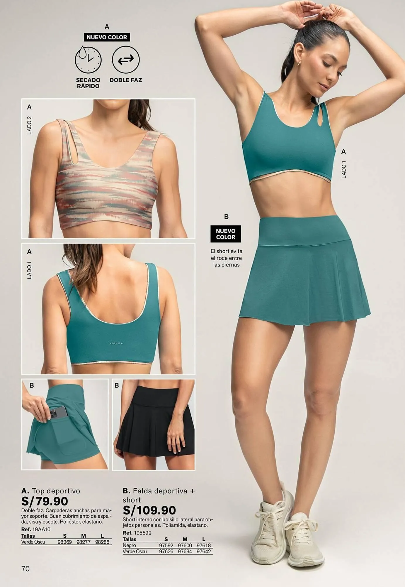 Catalogo de Catálogo Leonisa 15 de enero al 13 de febrero 2025 - Pag 70