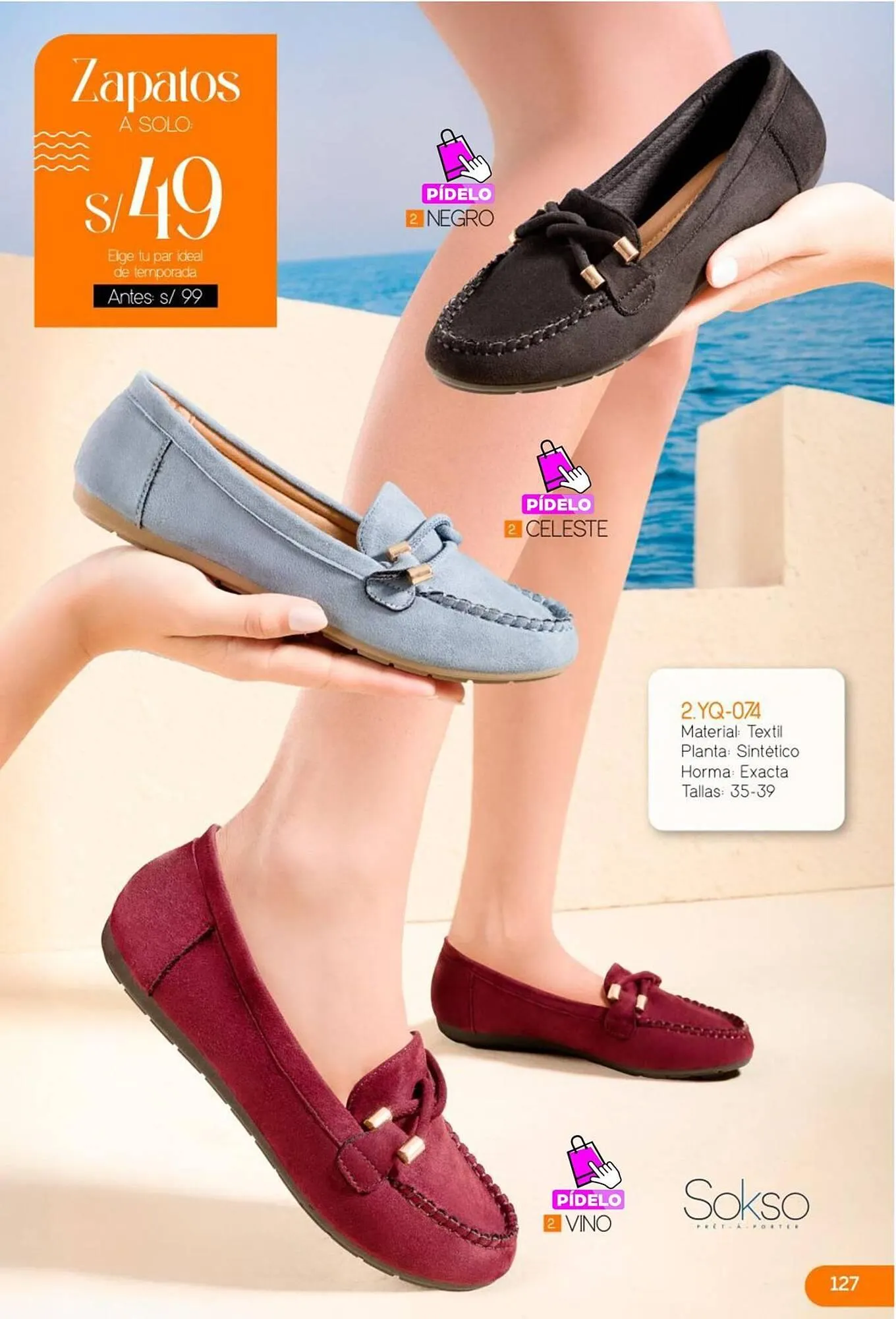 Catalogo de Catálogo Sokso 5 de enero al 1 de febrero 2026 - Pag 127