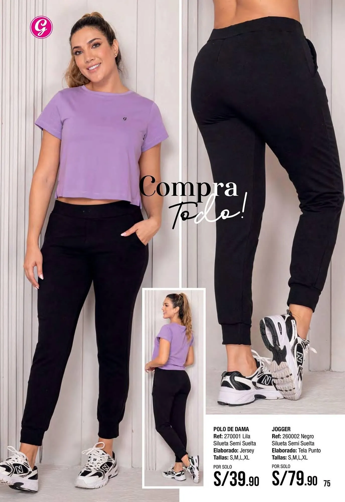 Catalogo de Catálogo Gogo's Sport 1 de diciembre al 31 de diciembre 2025 - Pag 75