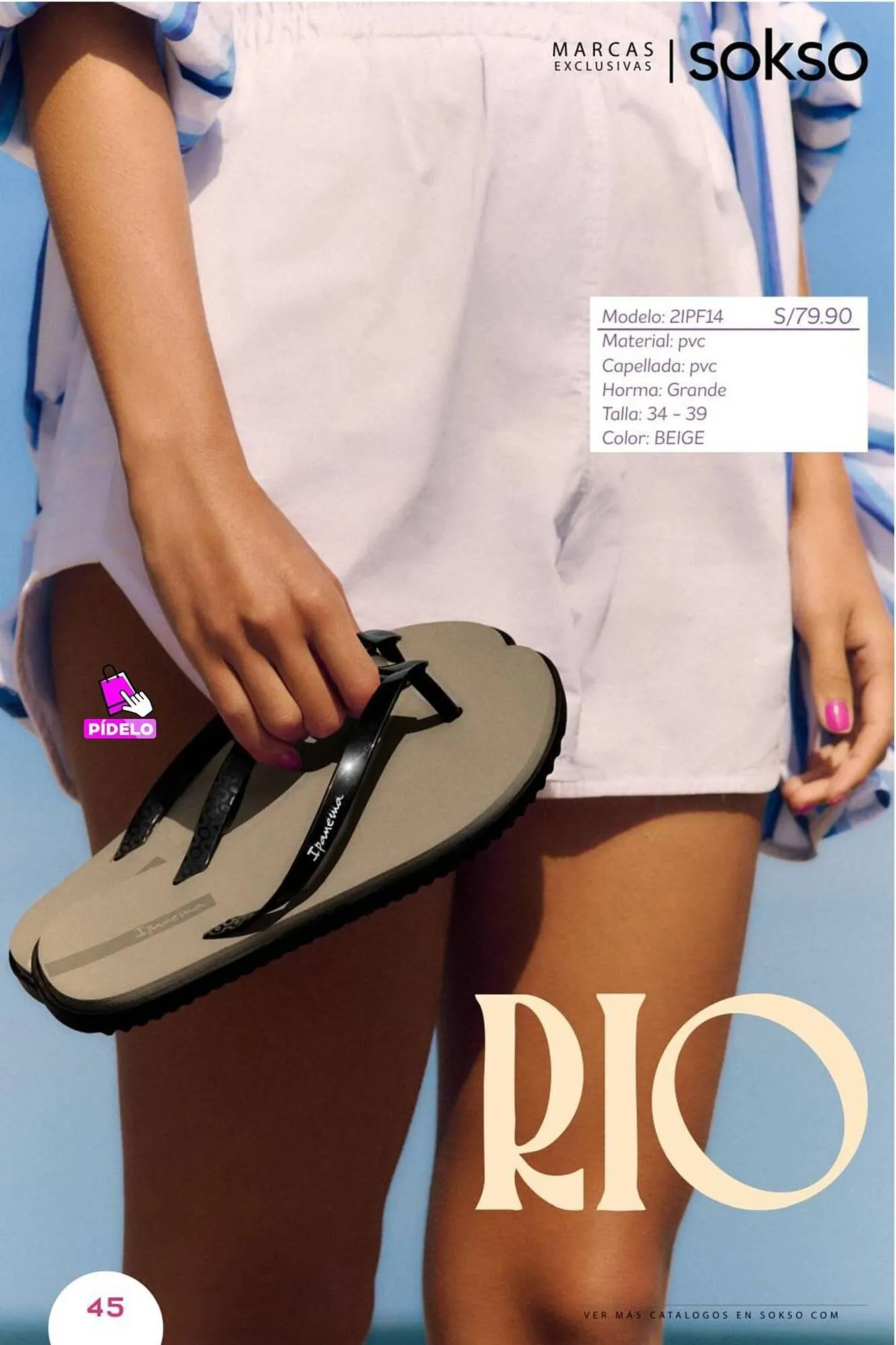 Catalogo de Catálogo Sokso 17 de marzo al 13 de abril 2025 - Pag 45