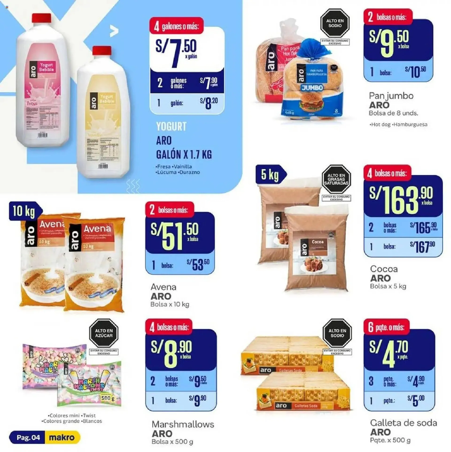 Catalogo de Catálogo Makro 26 de febrero al 11 de marzo 2026 - Pag 4