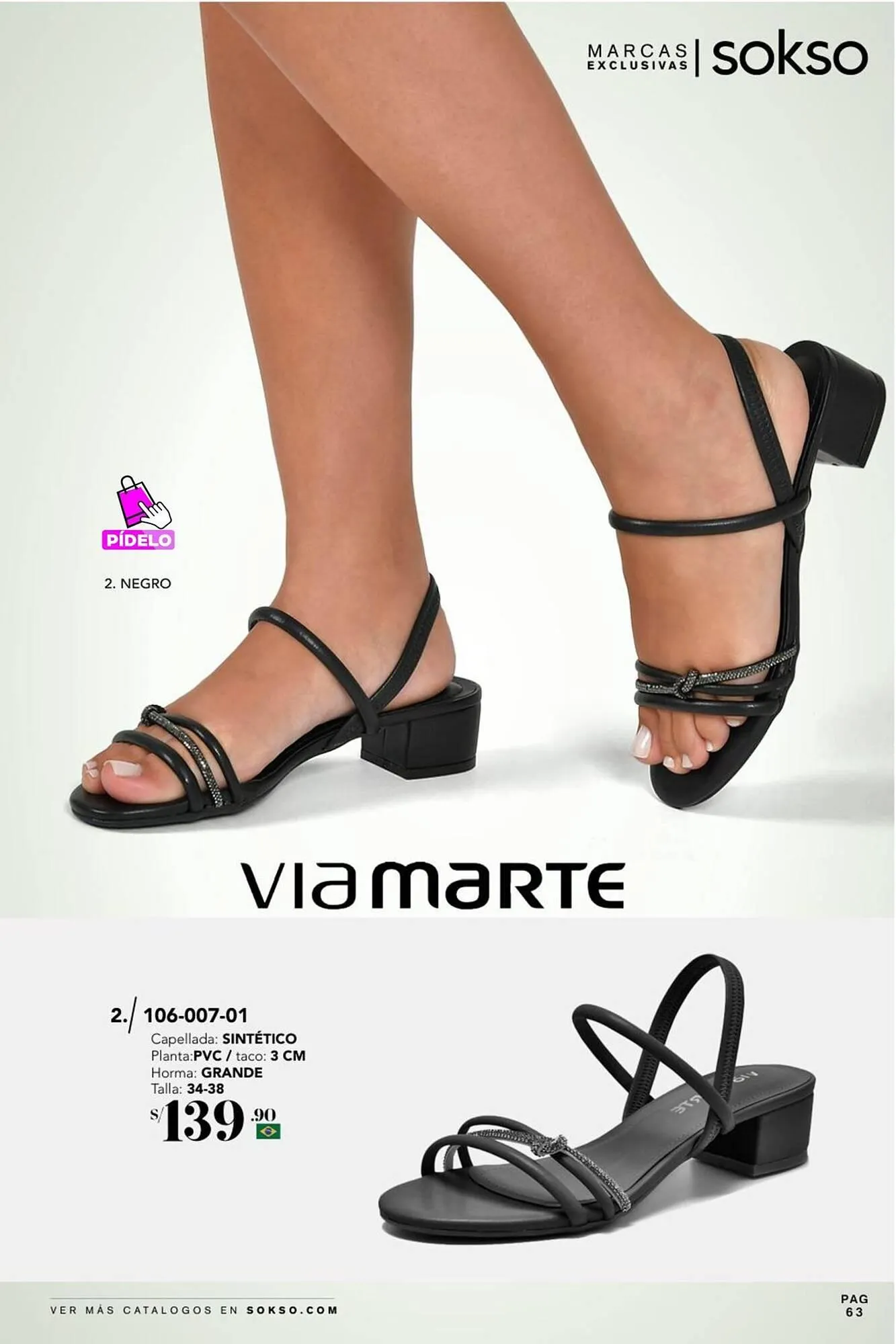 Catalogo de Catálogo Sokso 8 de diciembre al 28 de diciembre 2025 - Pag 63