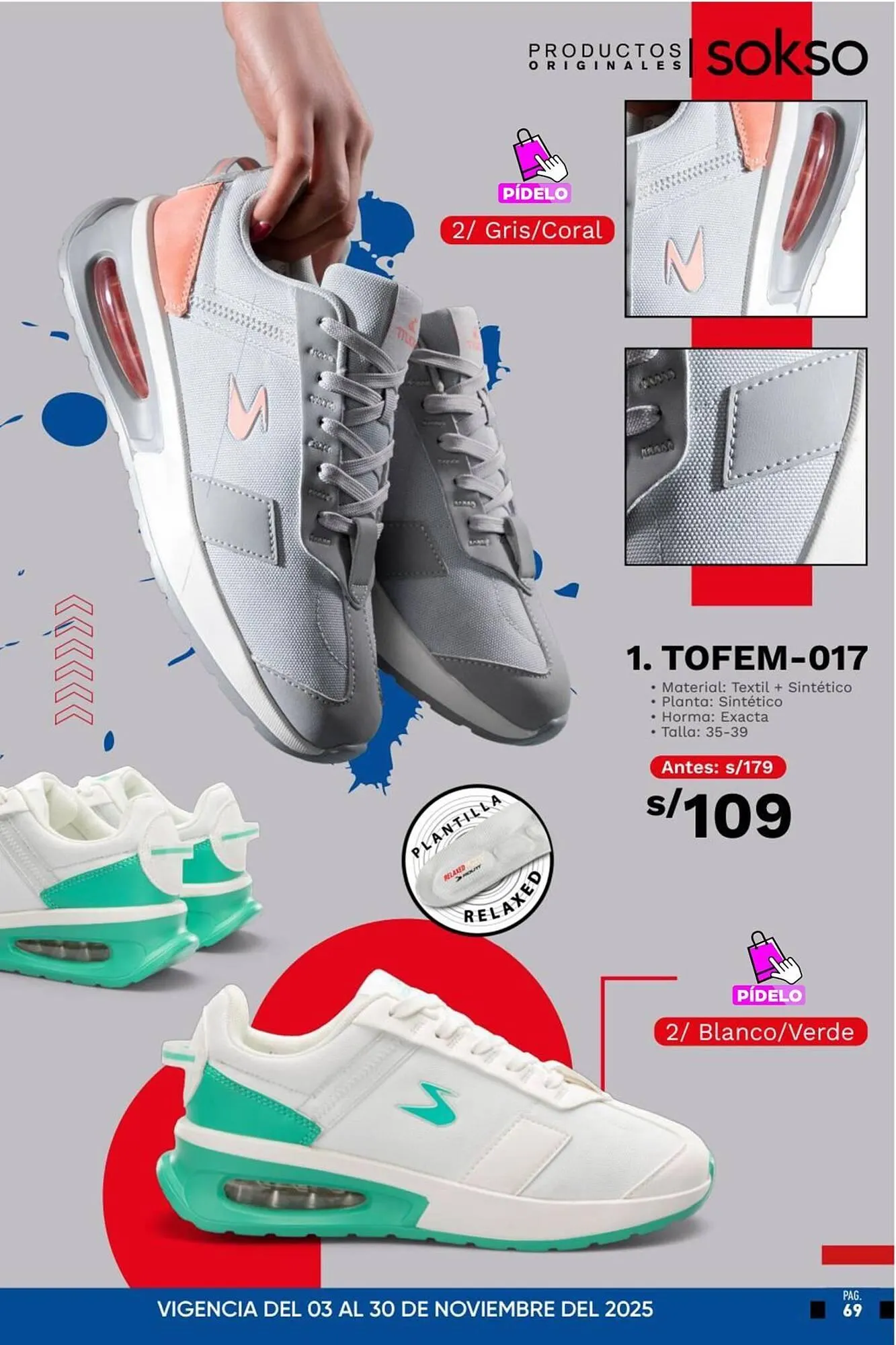 Catalogo de Catálogo Sokso 30 de octubre al 30 de noviembre 2025 - Pag 69