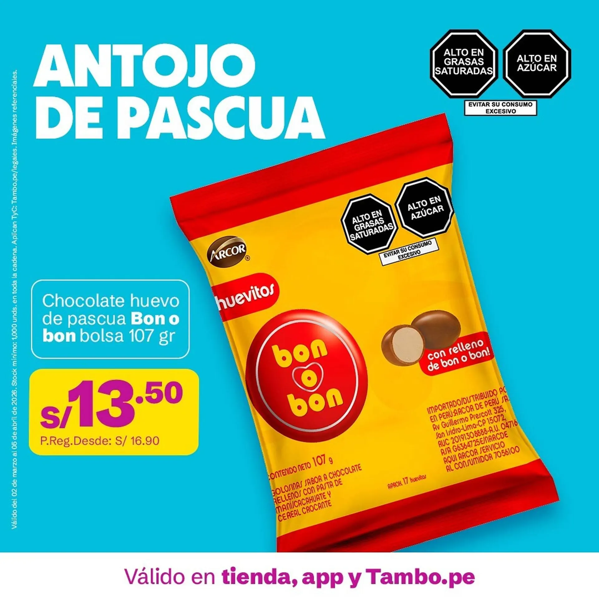 Catalogo de Catálogo Tambo 2 de abril al 5 de abril 2026 - Pag 1