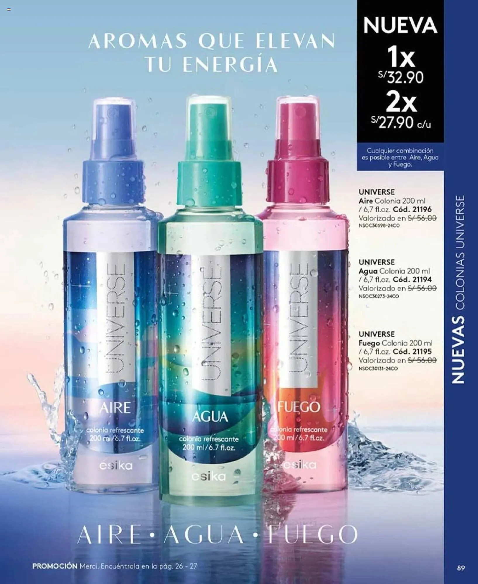 Catalogo de Catálogo Ésika 15 de octubre al 30 de noviembre 2024 - Pag 89