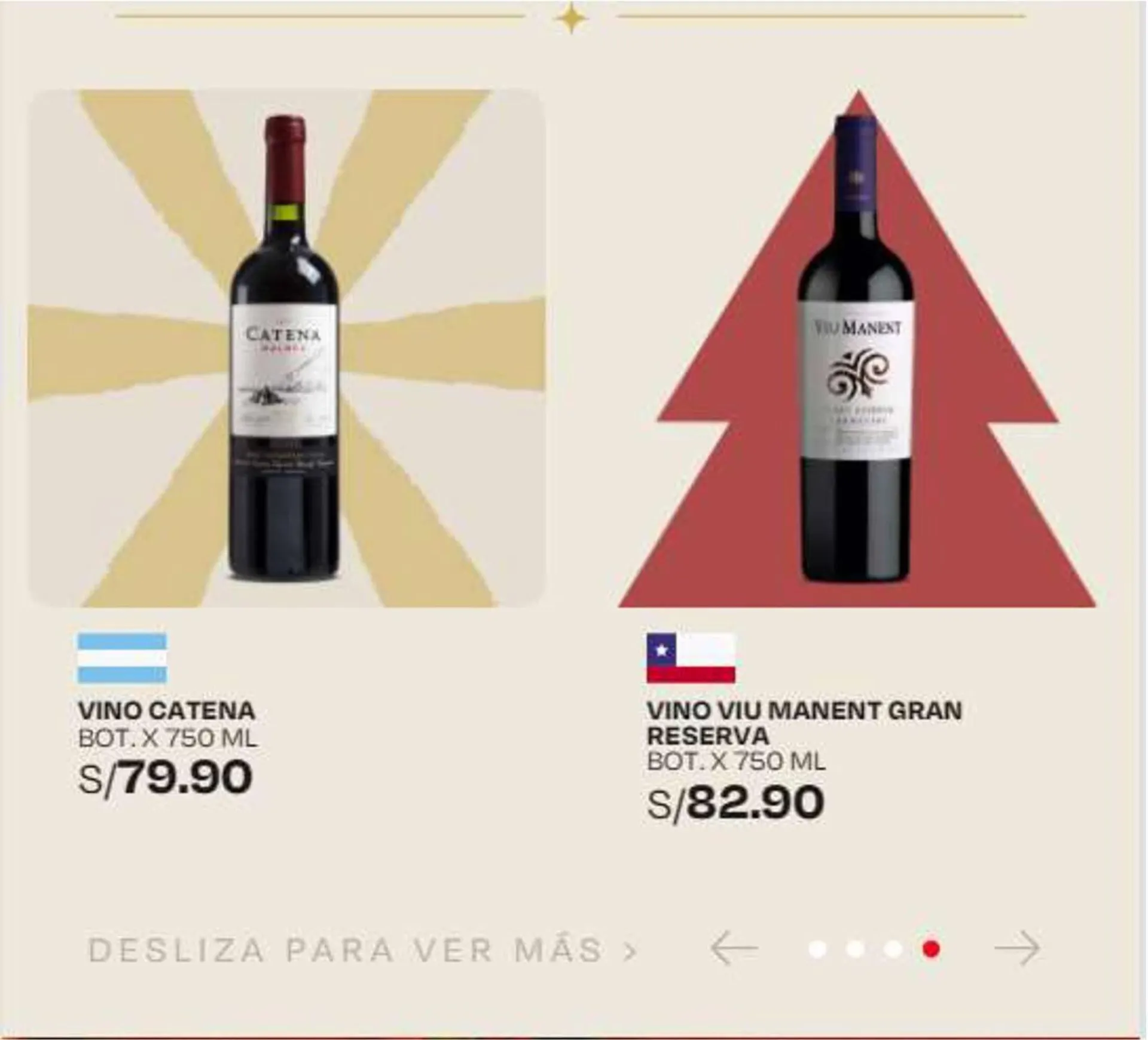 Catalogo de Catálogo Wong 5 de diciembre al 2 de enero 2024 - Pag 20