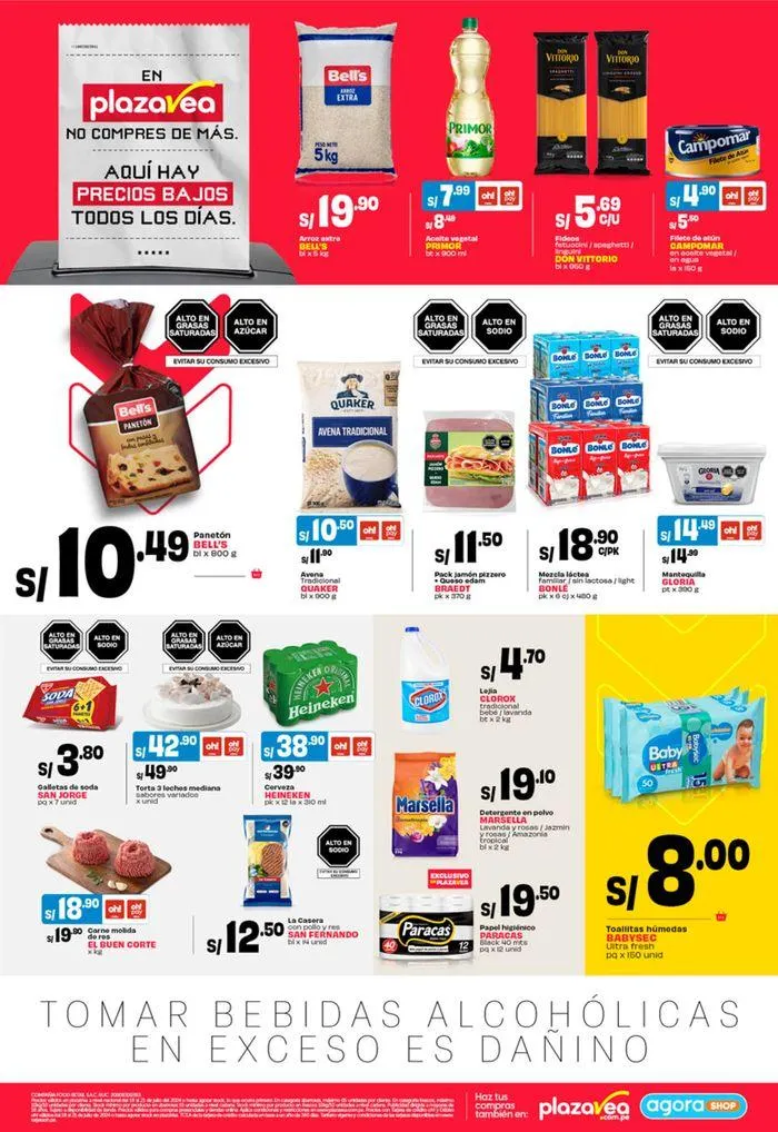 Catalogo de Ofertas 19 de julio al 21 de julio 2024 - Pag 1