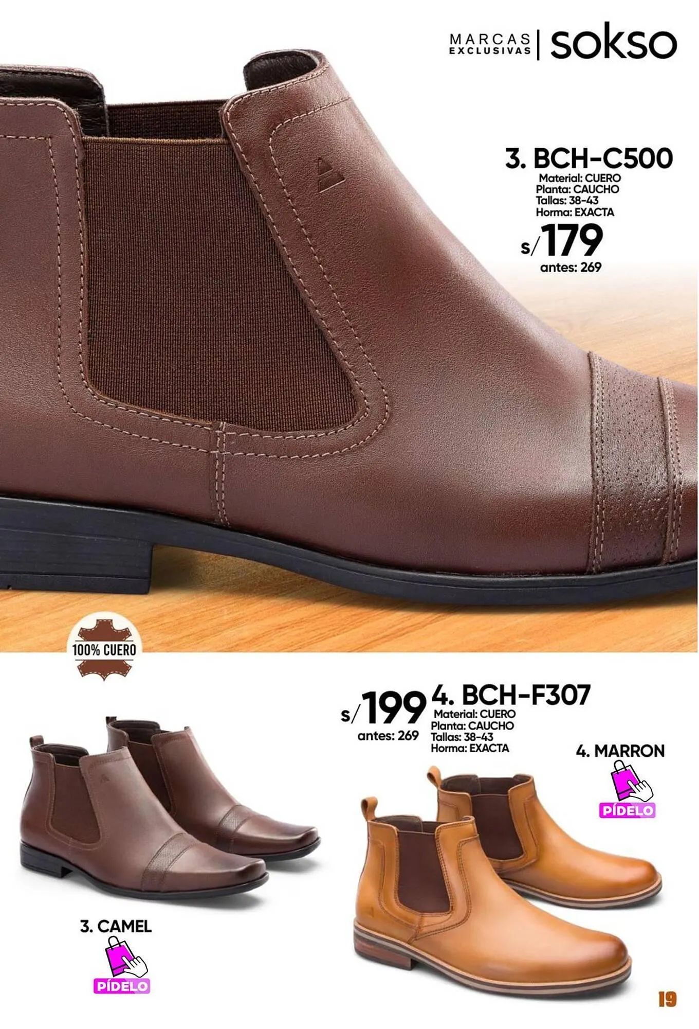 Catalogo de Catálogo Sokso 21 de julio al 10 de agosto 2025 - Pag 19