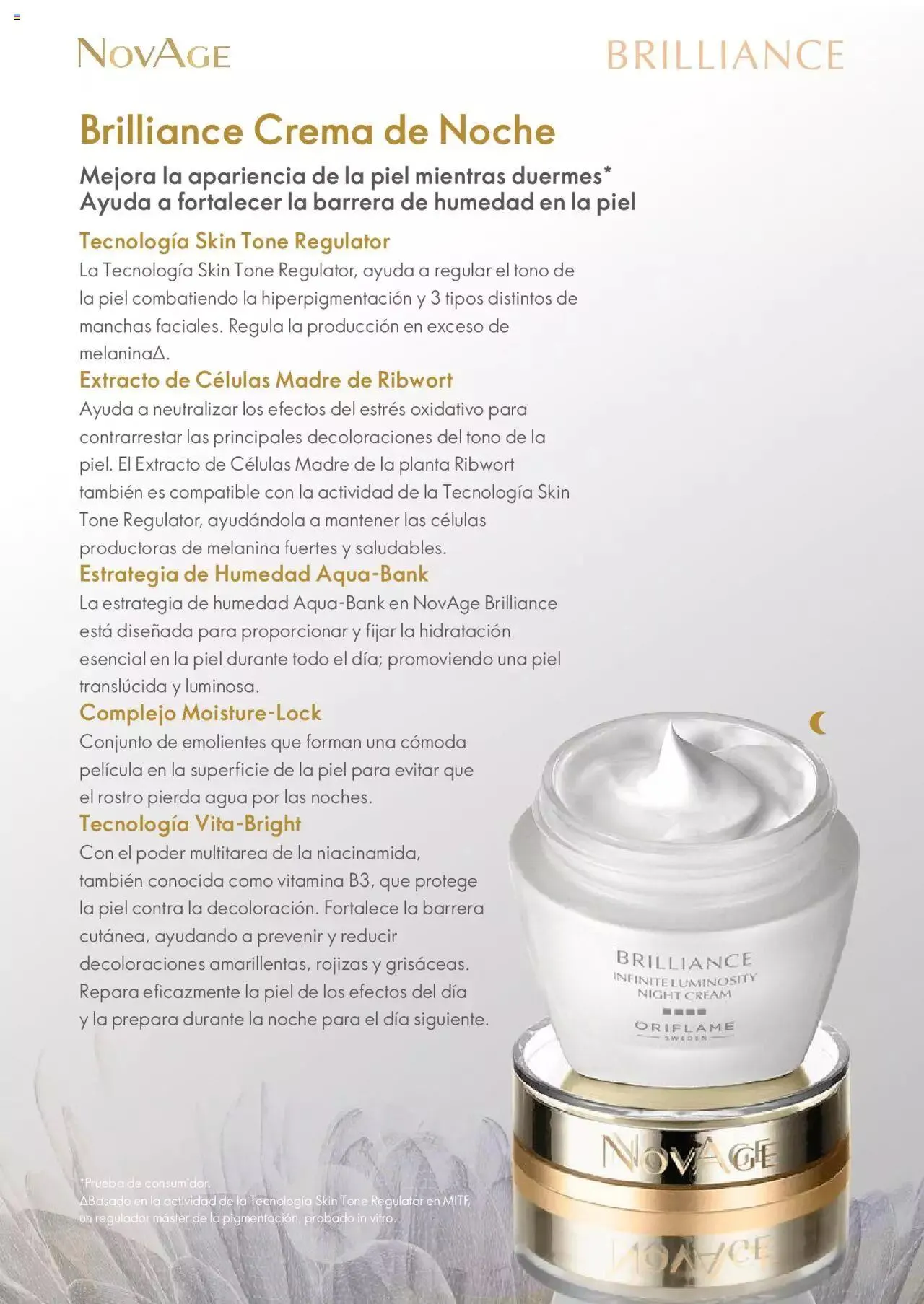 Catalogo de Oriflame - Guía de Producto NovAge 1 de junio al 31 de diciembre 2024 - Pag 29