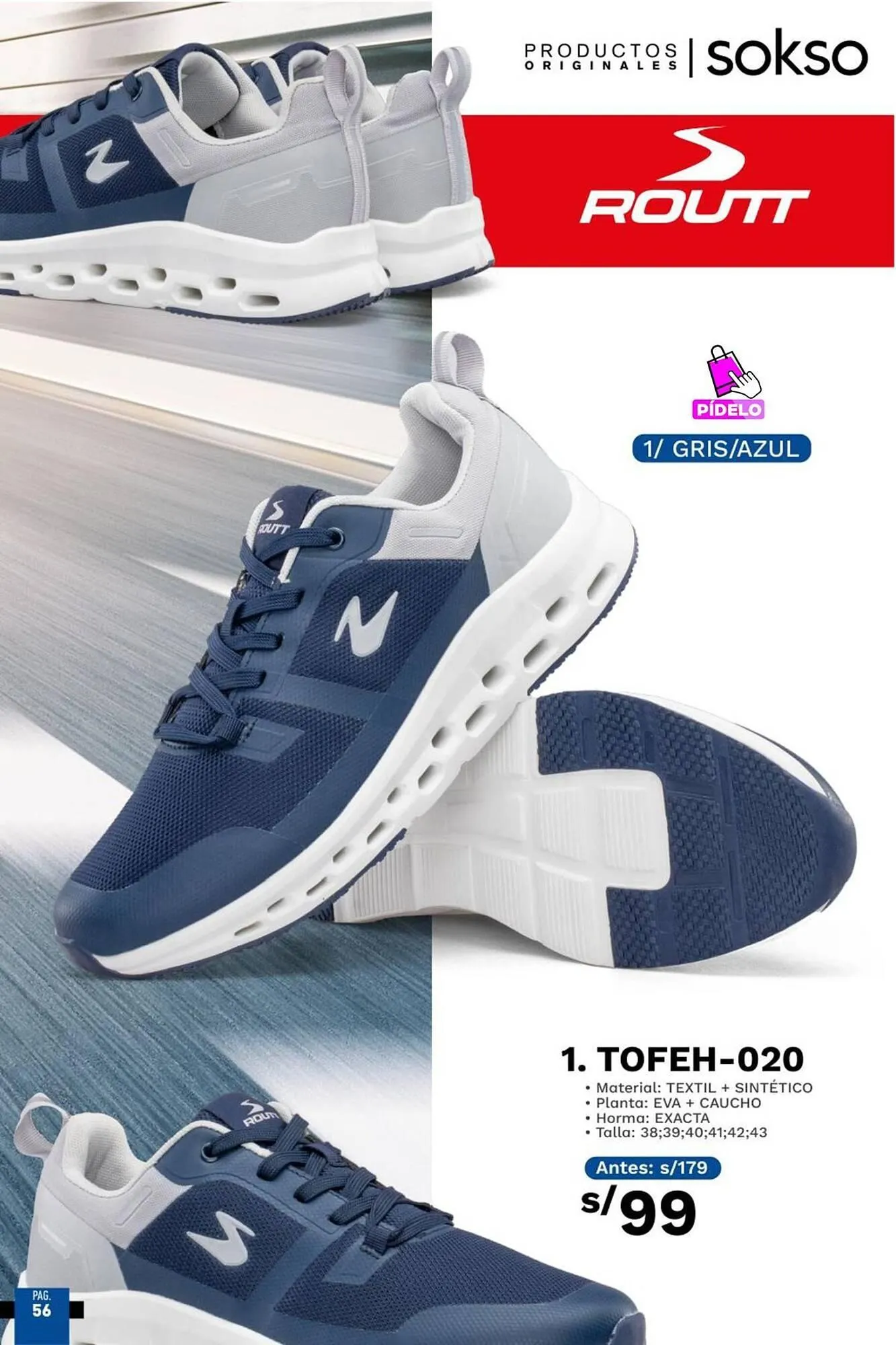 Catalogo de Catálogo Sokso 3 de abril al 3 de mayo 2026 - Pag 56