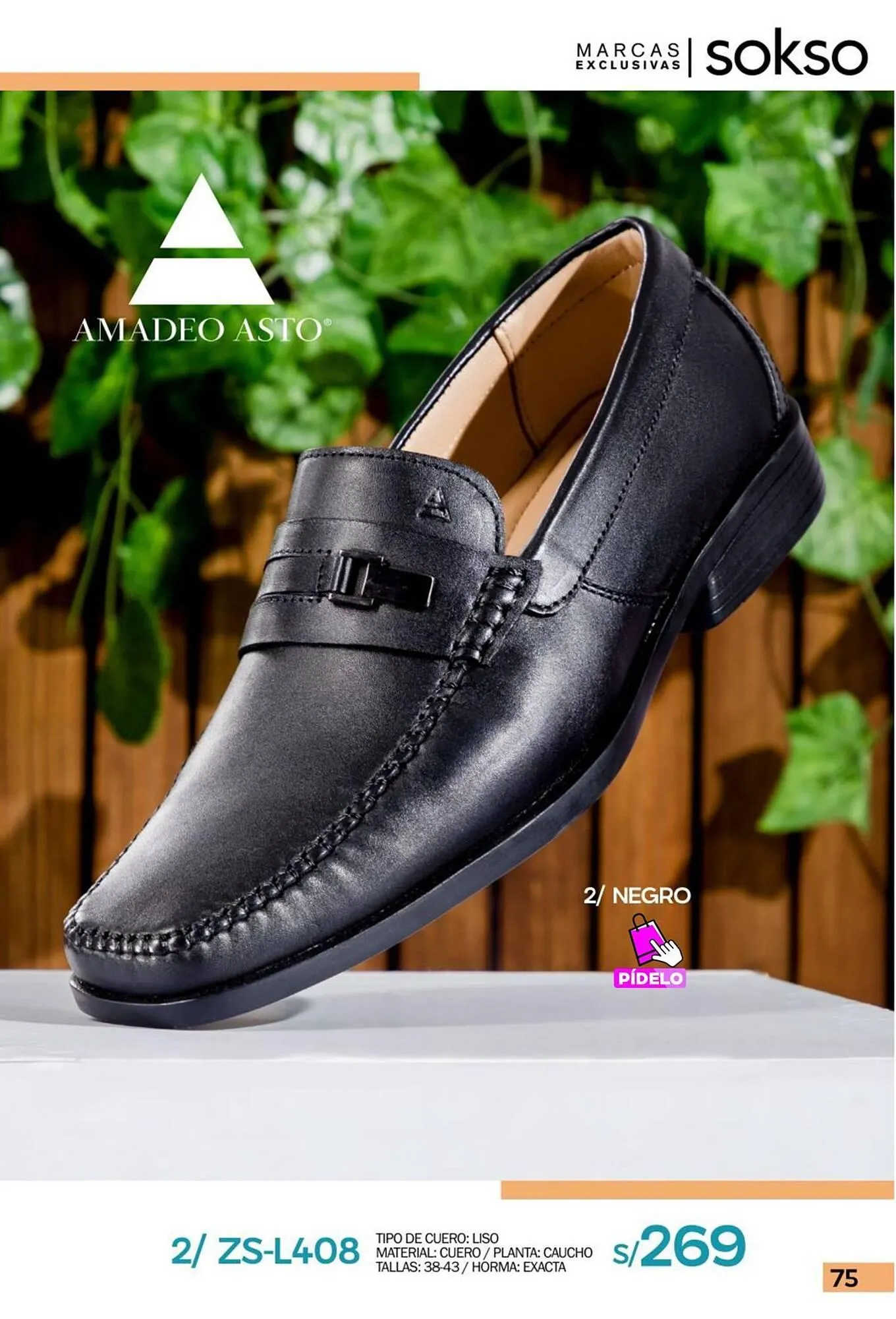 Catalogo de Catálogo Sokso 31 de diciembre al 16 de febrero 2025 - Pag 75