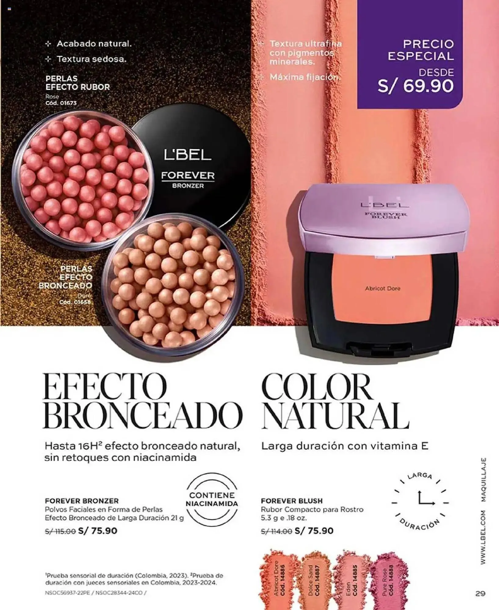 Catalogo de Catálogo L'Bel 3 de marzo al 31 de marzo 2025 - Pag 29