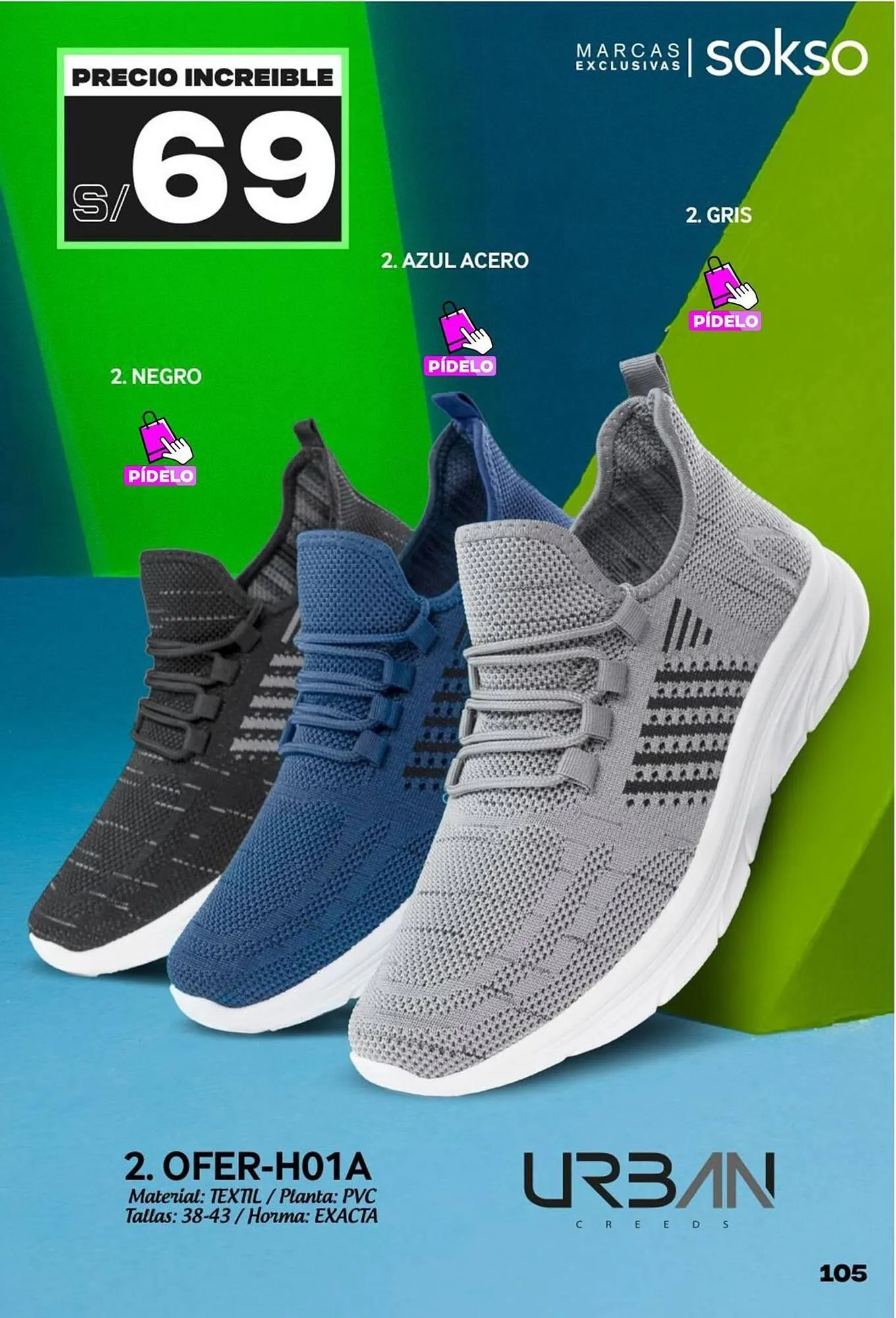 Catalogo de Catálogo Sokso 19 de mayo al 29 de junio 2025 - Pag 105