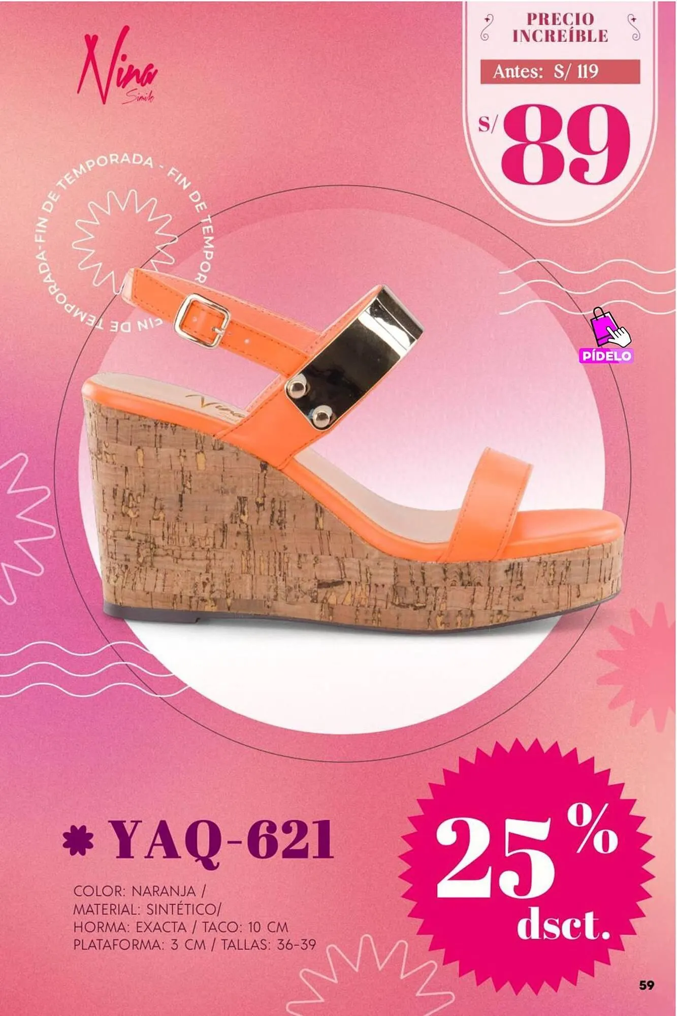 Catalogo de Catálogo Sokso 10 de abril al 20 de abril 2025 - Pag 59