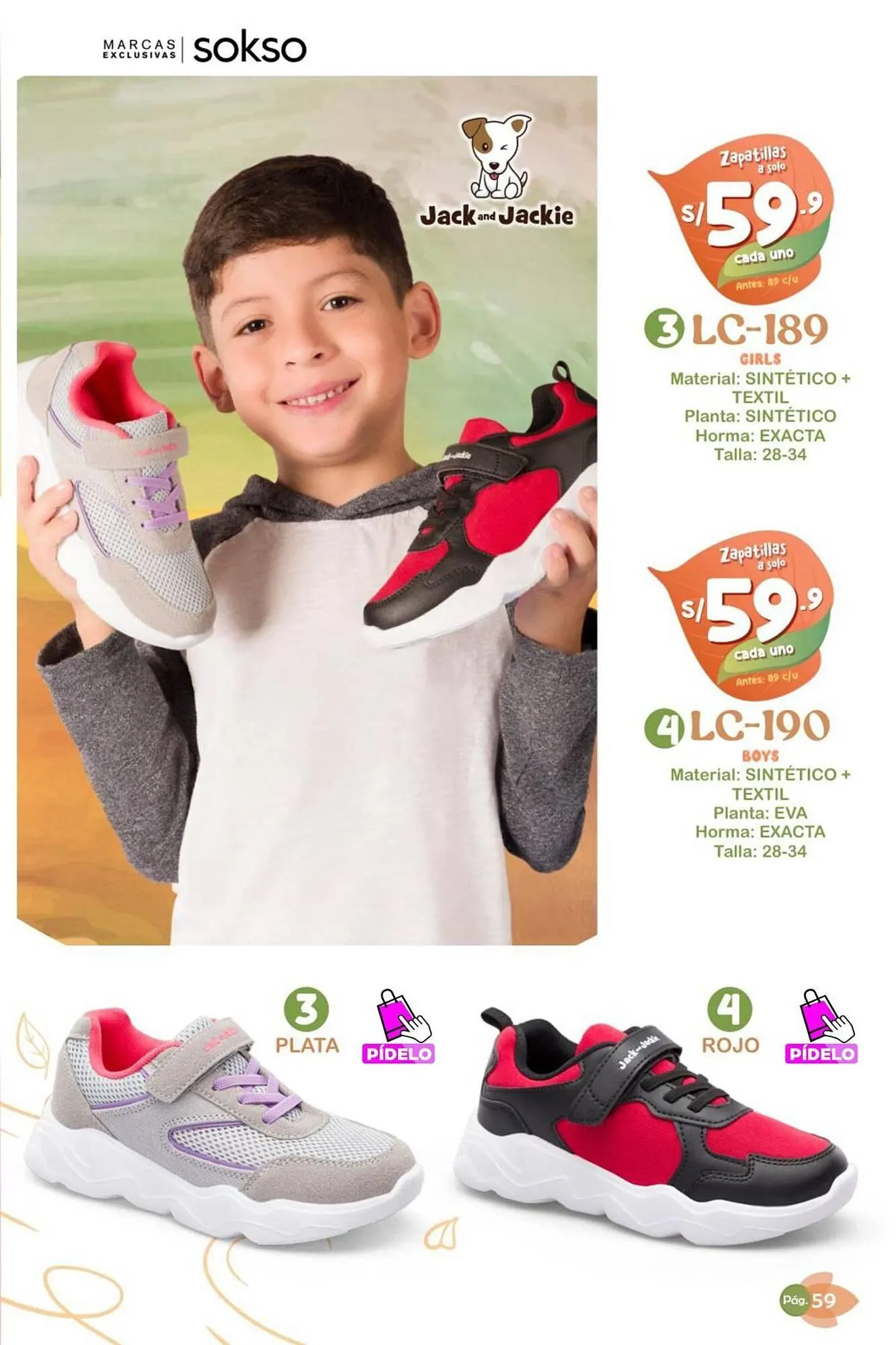 Catalogo de Catálogo Sokso 5 de mayo al 18 de mayo 2025 - Pag 59