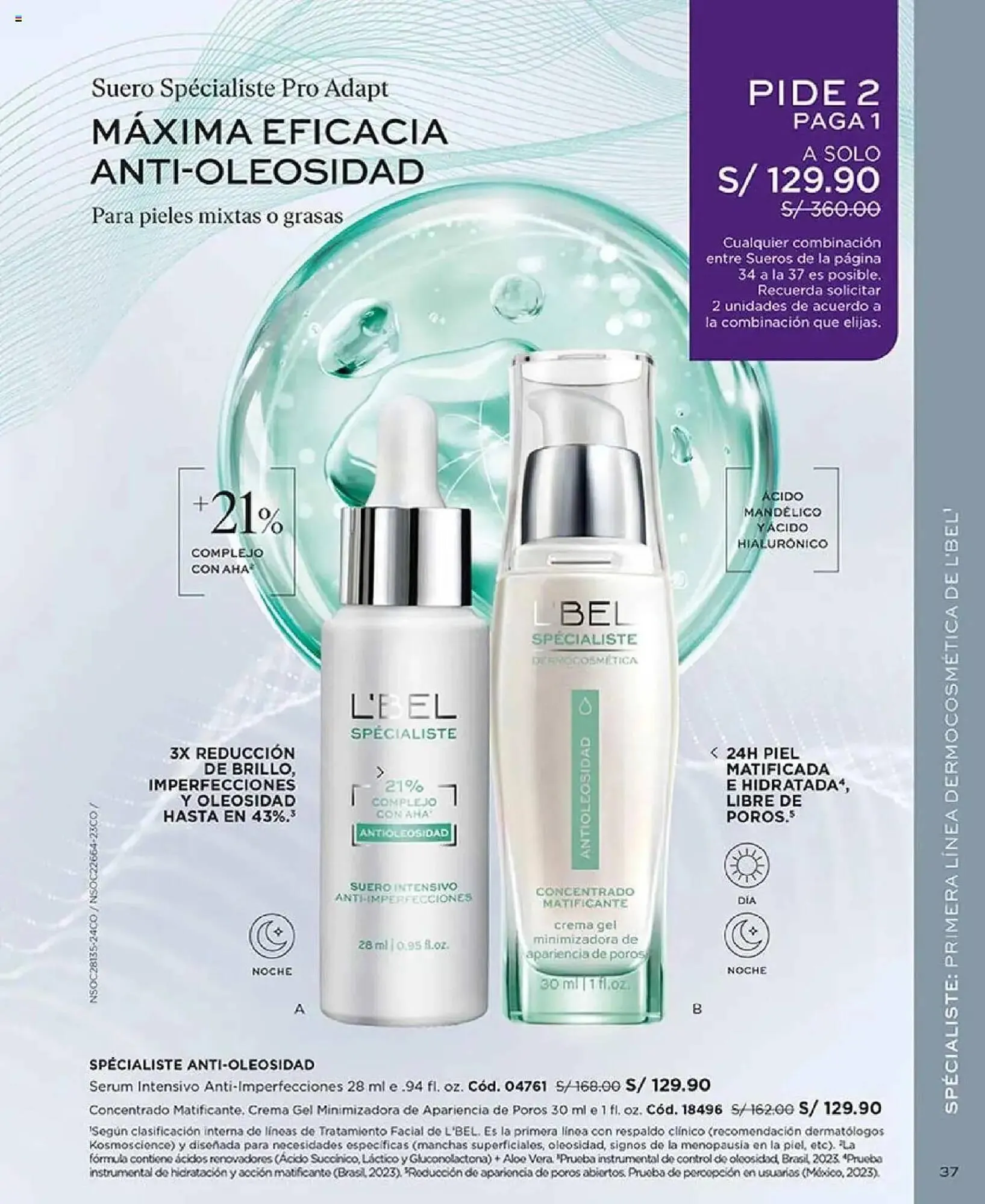 Catalogo de Catálogo L'Bel 22 de abril al 31 de mayo 2025 - Pag 37