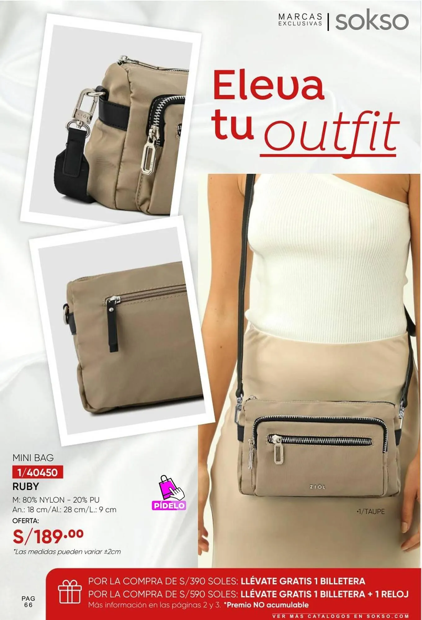 Catalogo de Catálogo Sokso 14 de julio al 3 de agosto 2025 - Pag 66