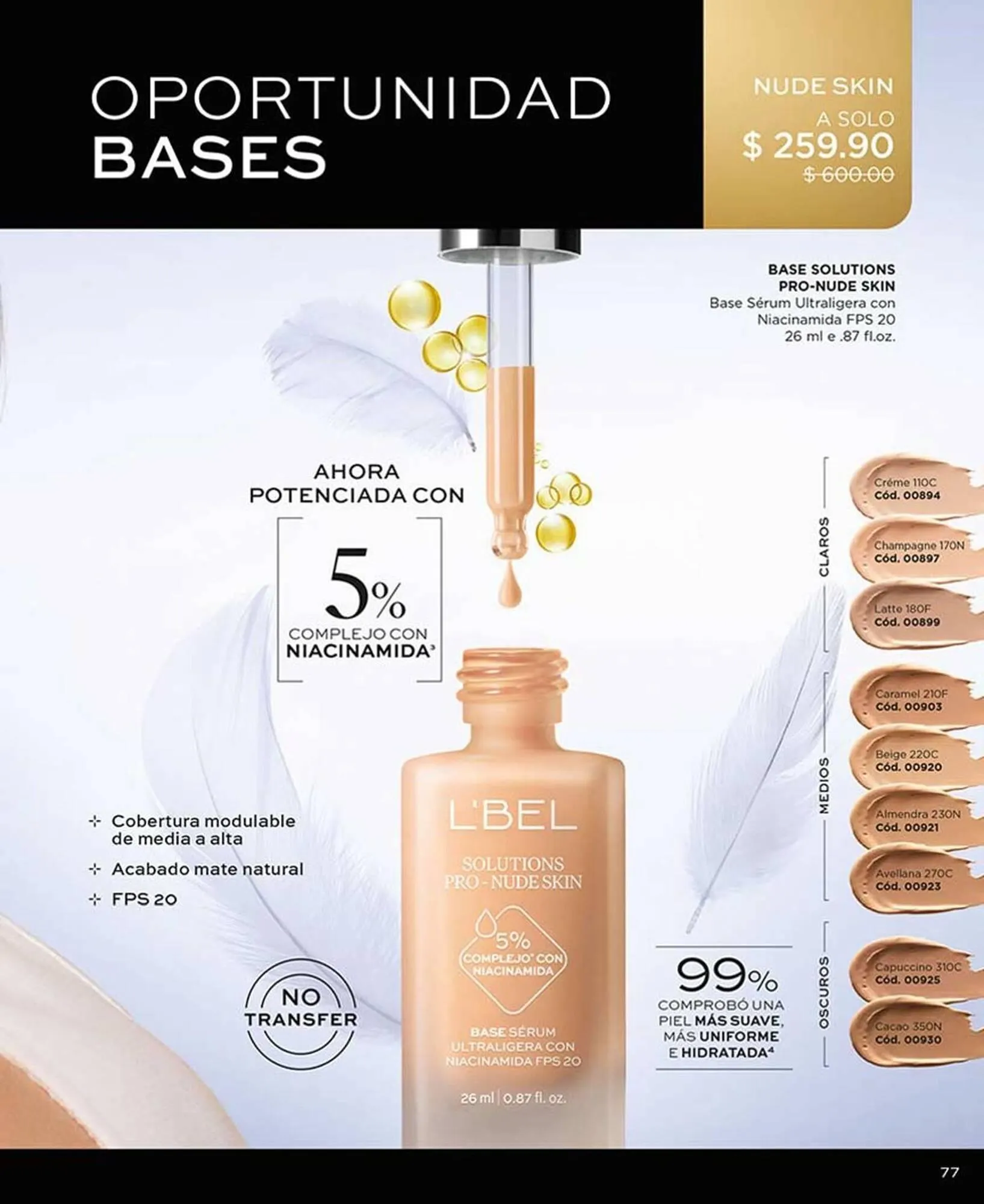 Catalogo de Catálogo L'Bel 23 de julio al 9 de agosto 2025 - Pag 77