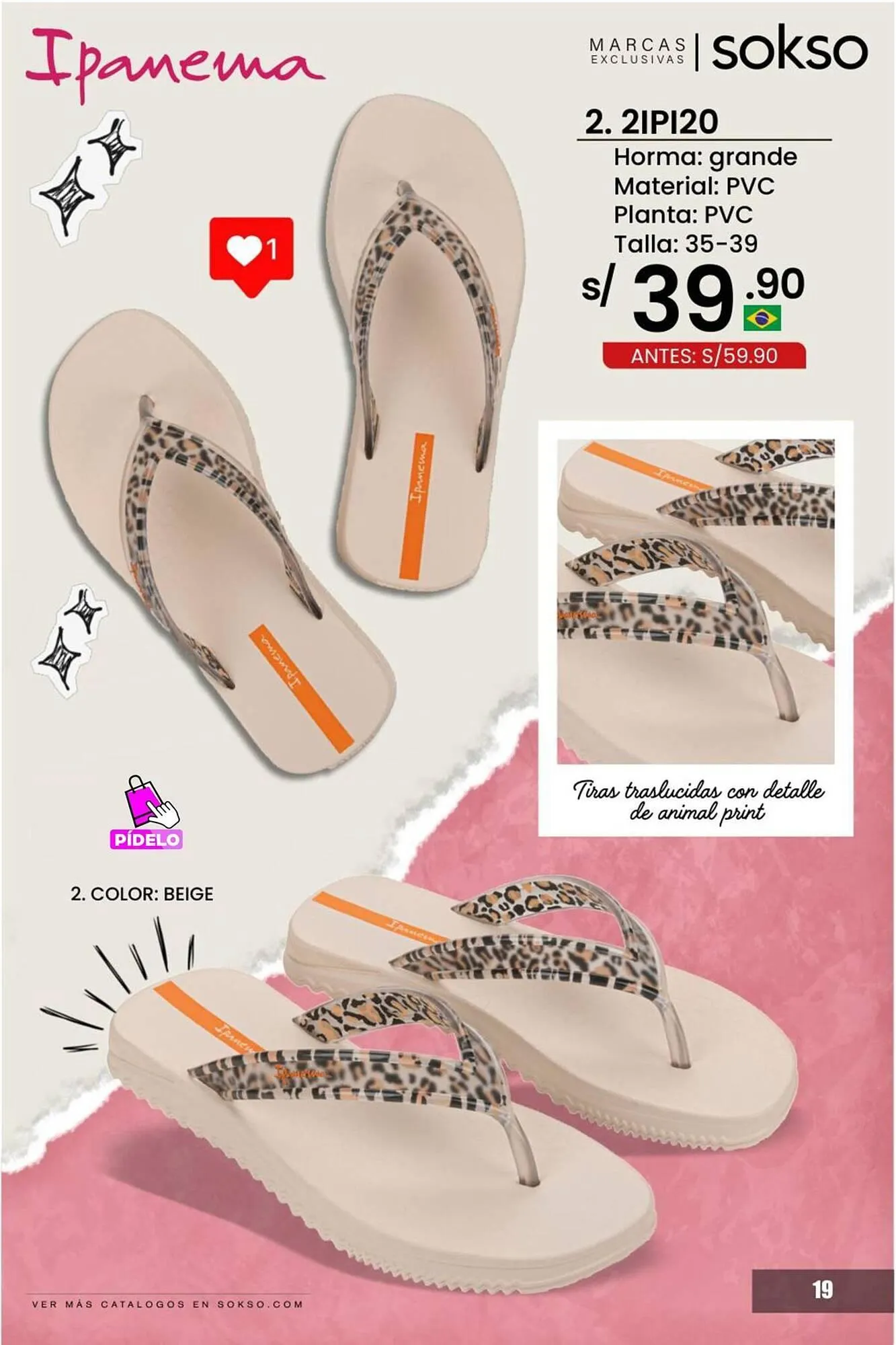 Catalogo de Catálogo Sokso 23 de mayo al 15 de junio 2025 - Pag 19