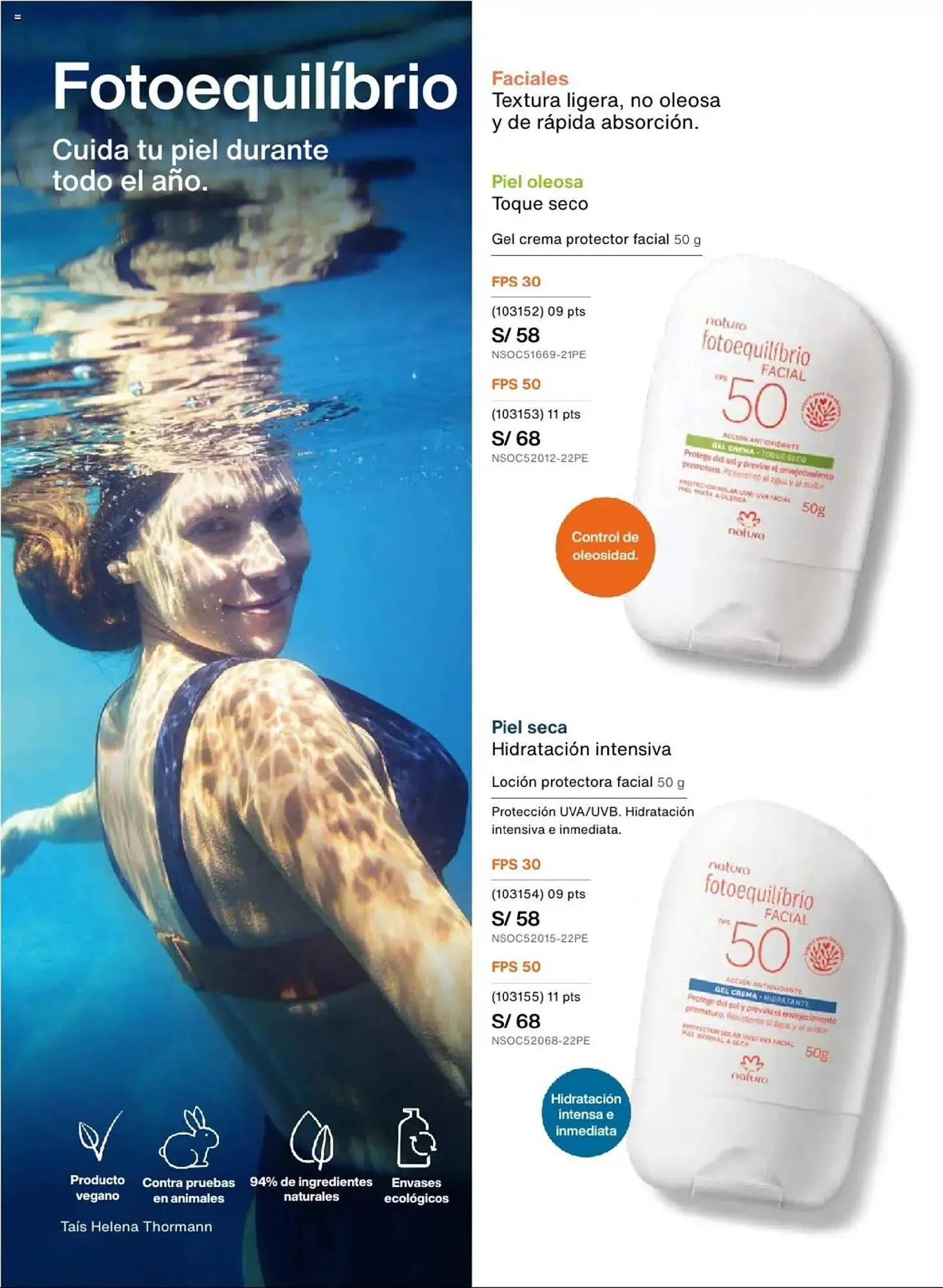 Catalogo de Catálogo Natura 24 de mayo al 19 de julio 2025 - Pag 293