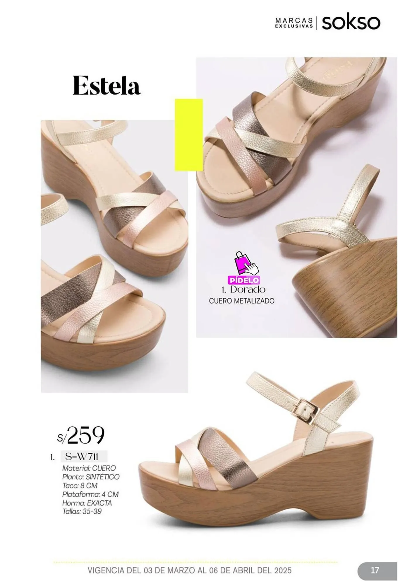 Catalogo de Catálogo Sokso 27 de febrero al 6 de abril 2025 - Pag 17