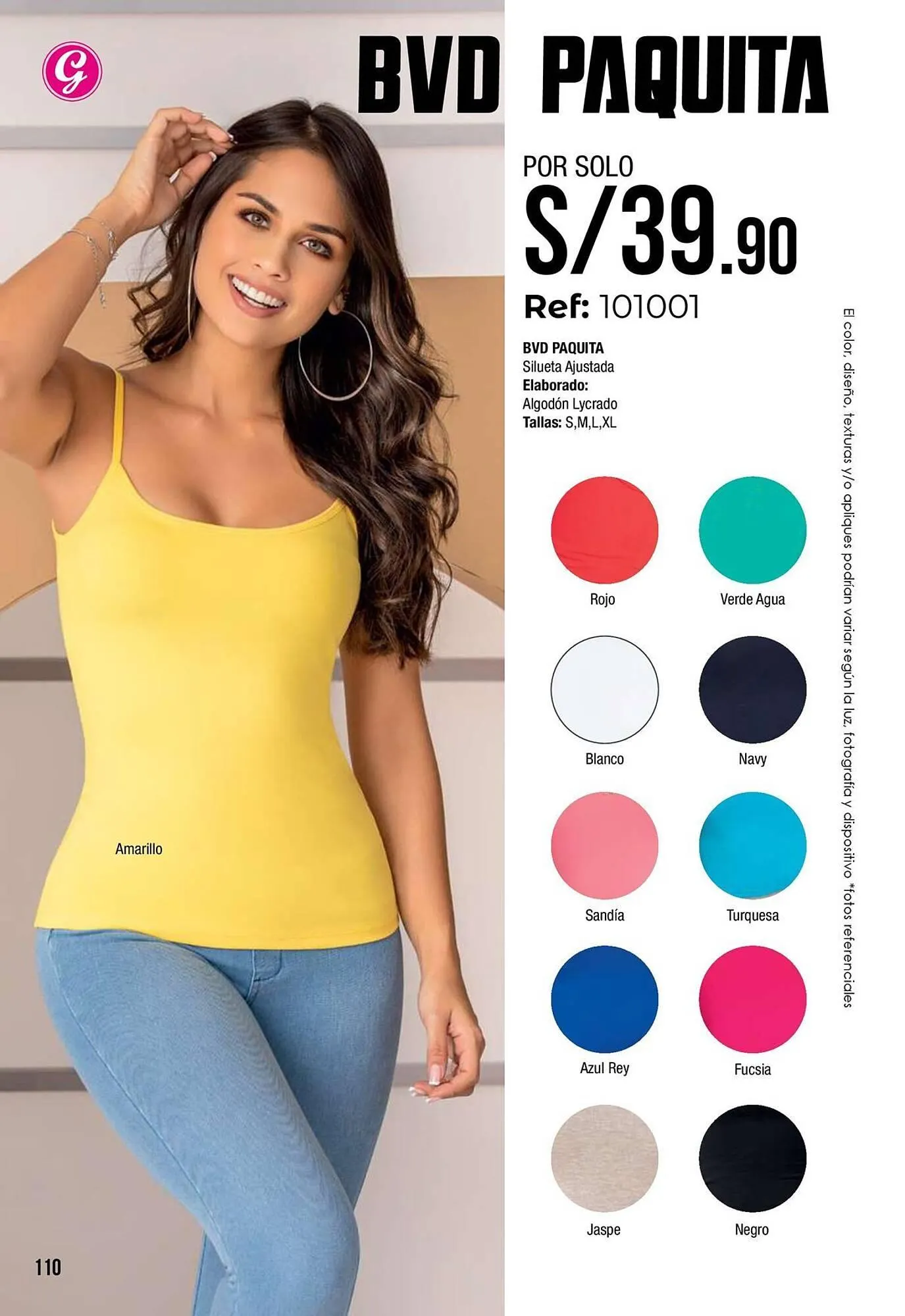 Catalogo de Catálogo Gogo's Sport 23 de setiembre al 30 de noviembre 2025 - Pag 110