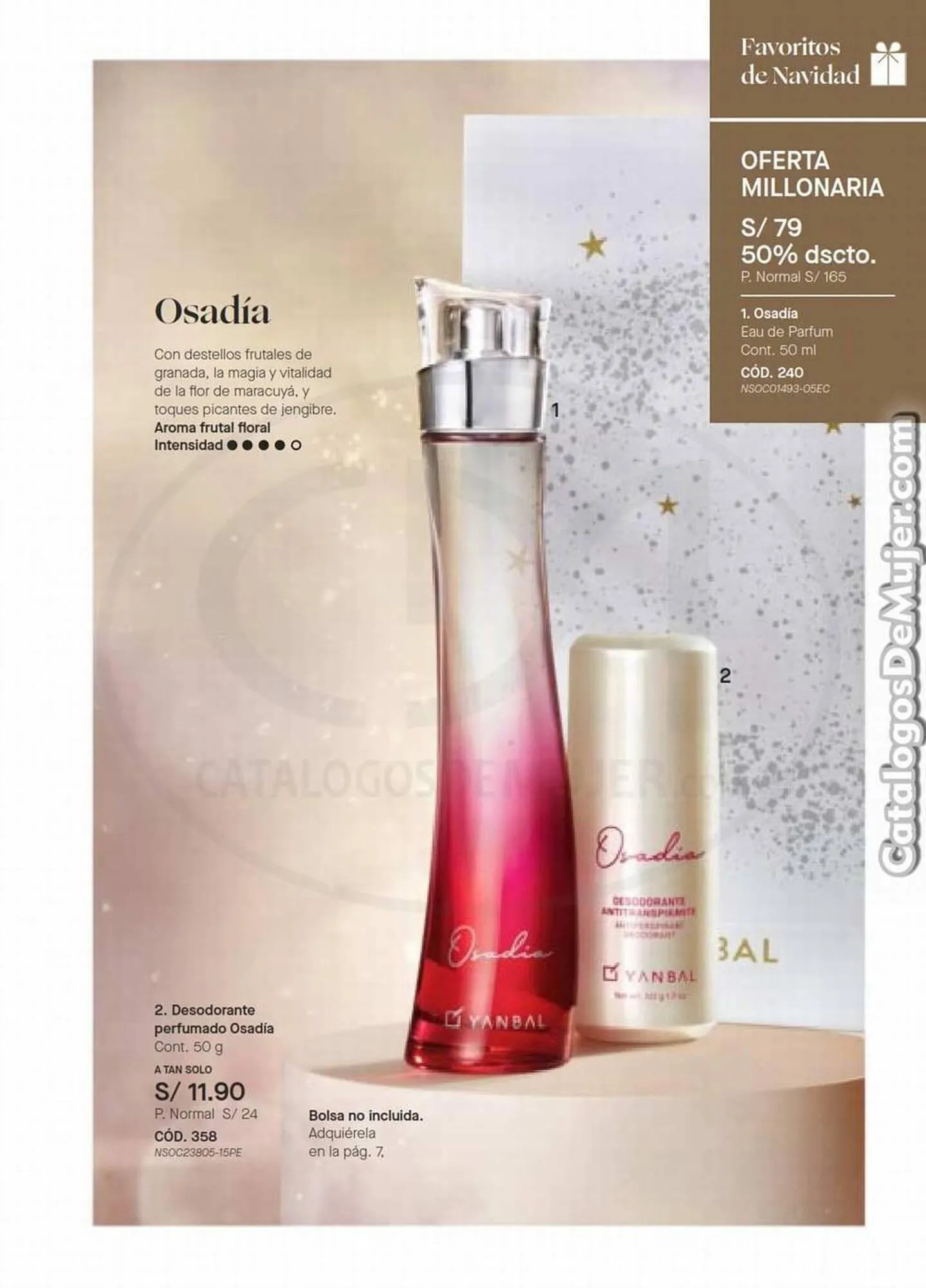 Catalogo de Catálogo Yanbal 24 de noviembre al 29 de diciembre 2023 - Pag 123