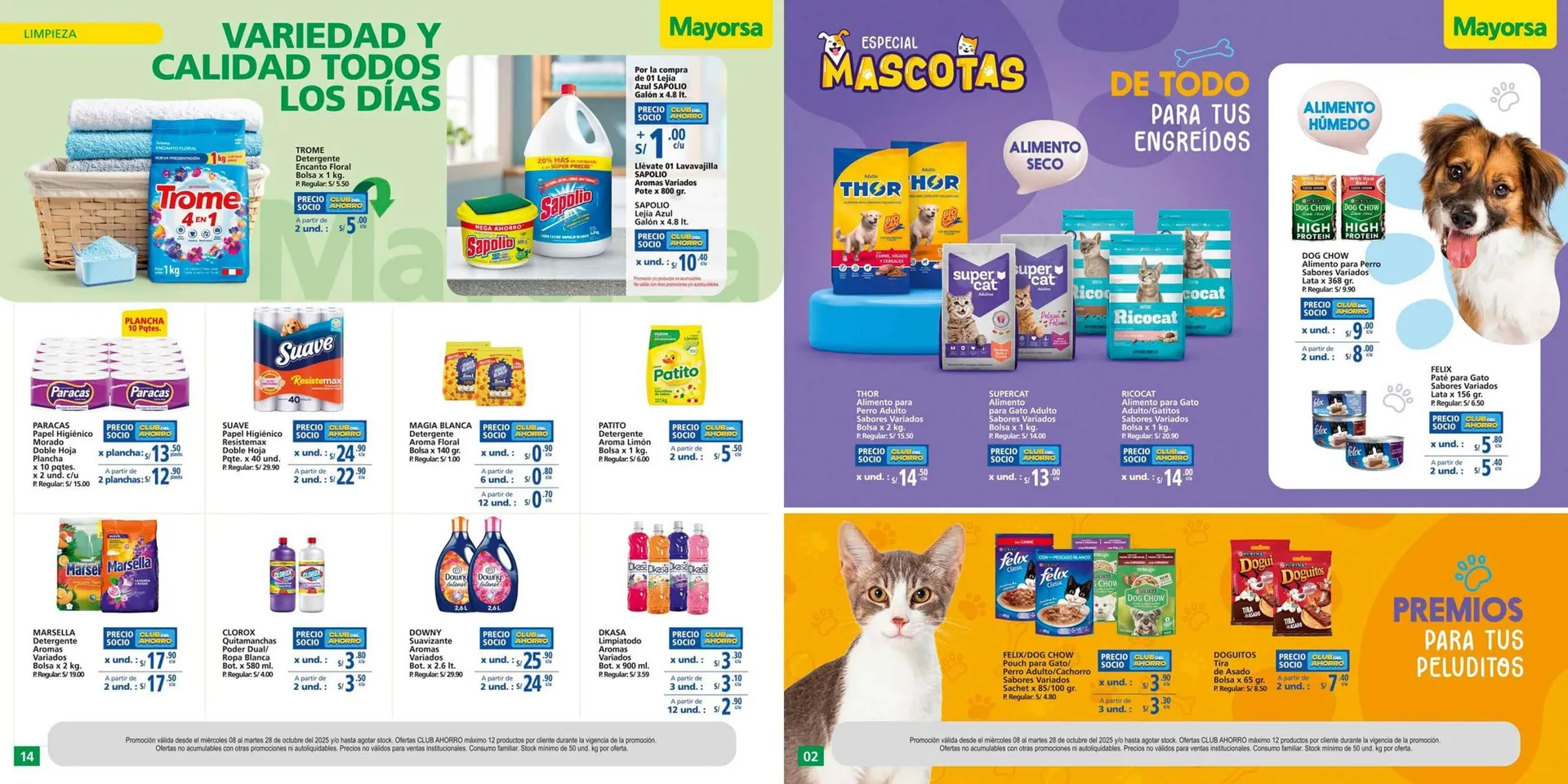 Catalogo de Catálogo Mayorsa 8 de octubre al 28 de octubre 2025 - Pag 8