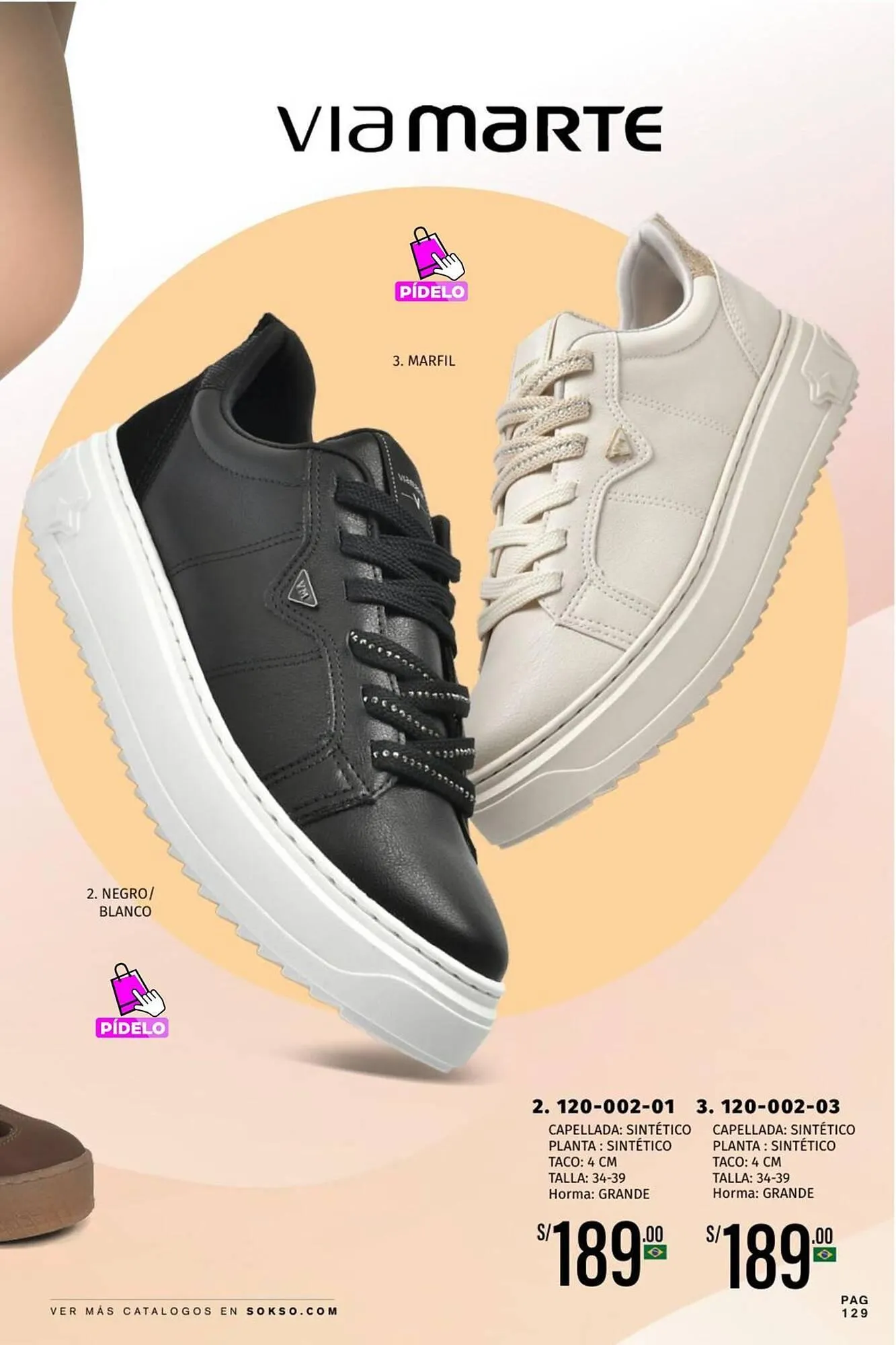 Catalogo de Catálogo Sokso 20 de abril al 17 de mayo 2026 - Pag 129