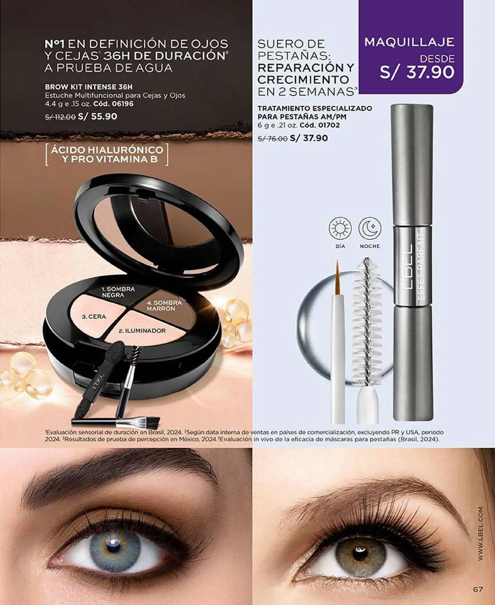 Catalogo de Catálogo L'Bel 1 de marzo al 31 de marzo 2026 - Pag 67